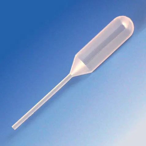 Short Narrow Stem Transfer Pipet