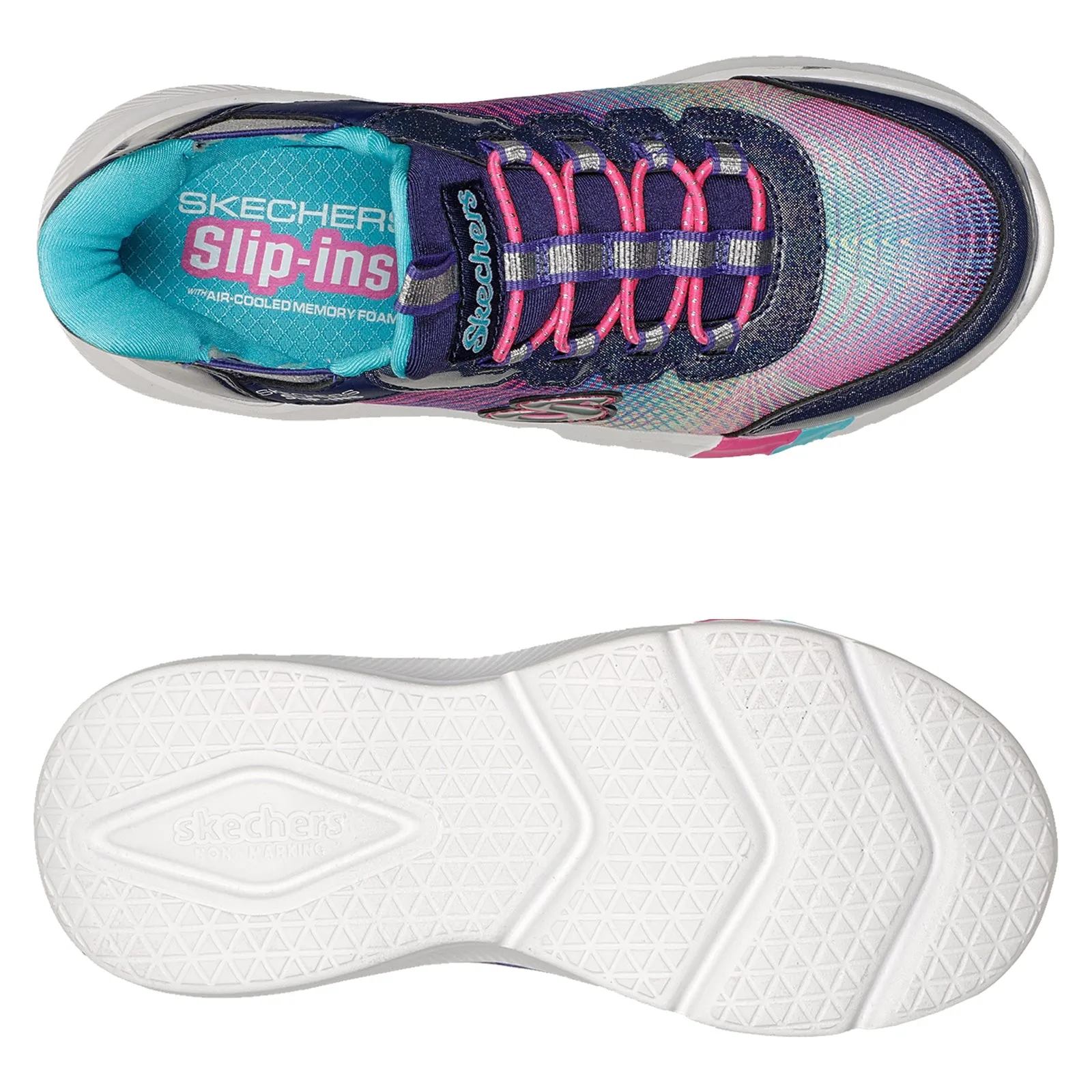 Skechers Junior Dreamy Lites Slip-Ins Trainers