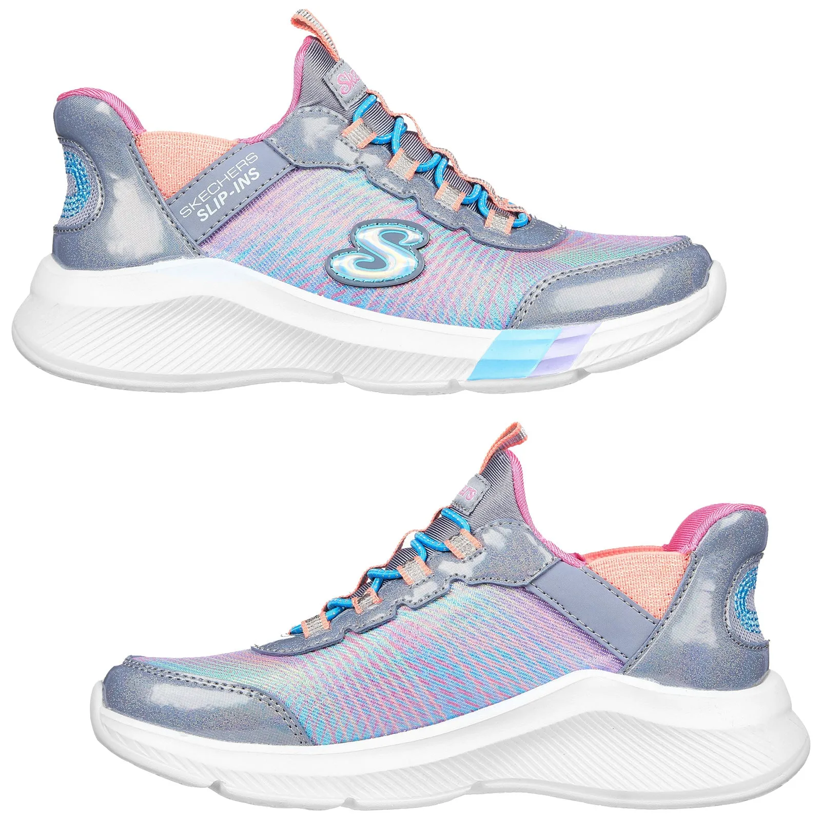 Skechers Junior Dreamy Lites Slip-Ins Trainers