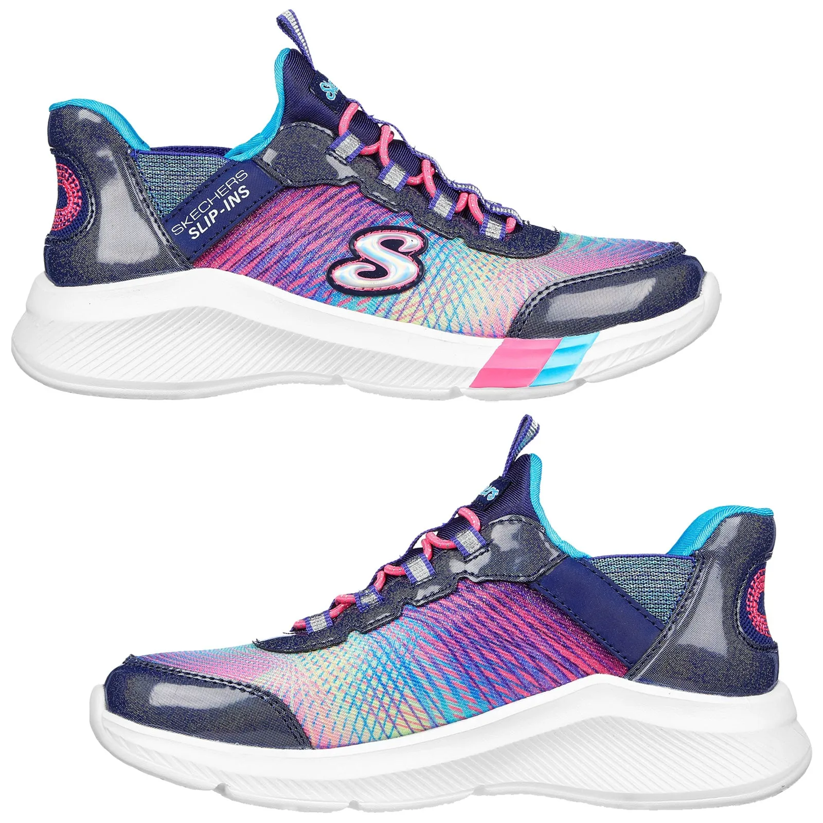 Skechers Junior Dreamy Lites Slip-Ins Trainers