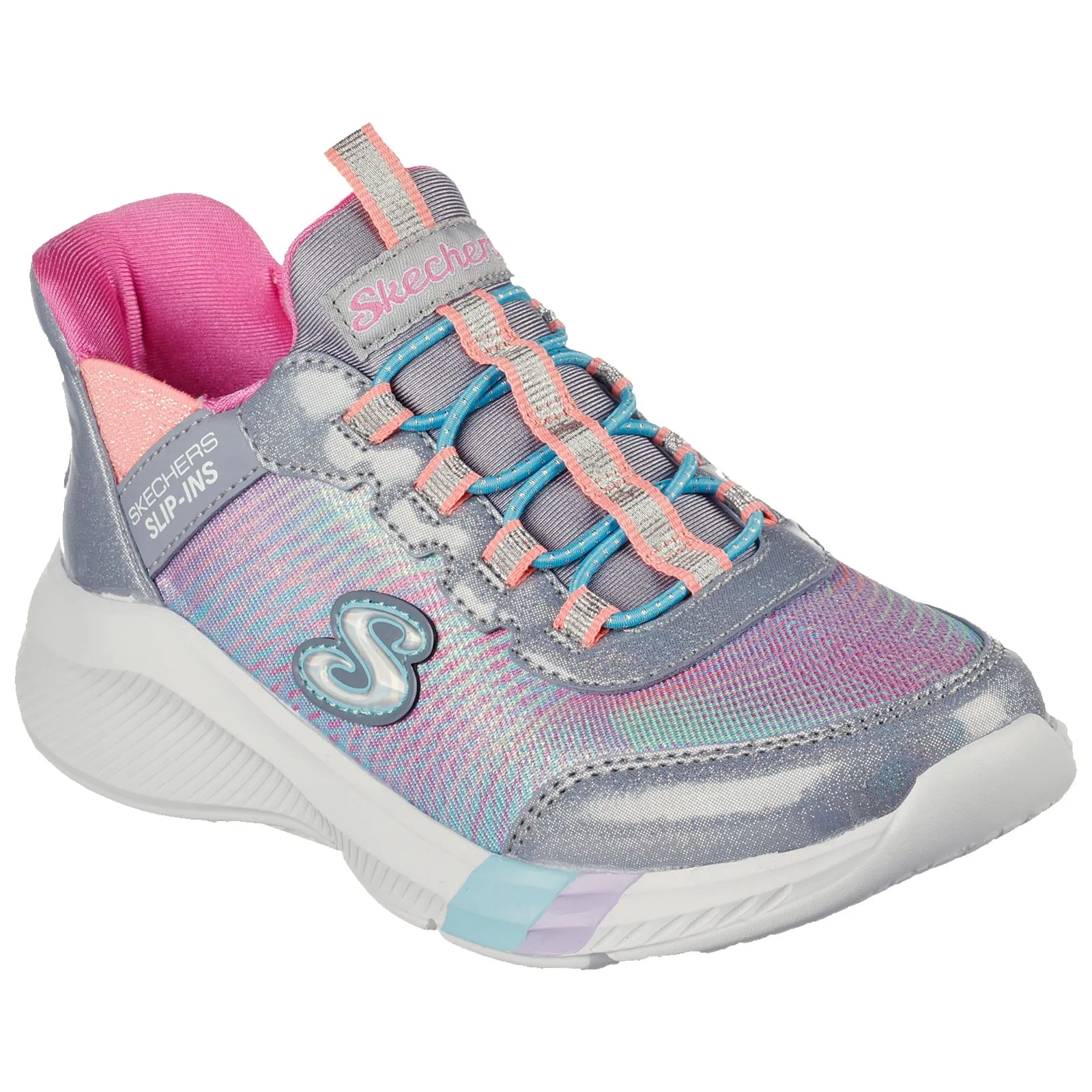 Skechers Junior Dreamy Lites Slip-Ins Trainers