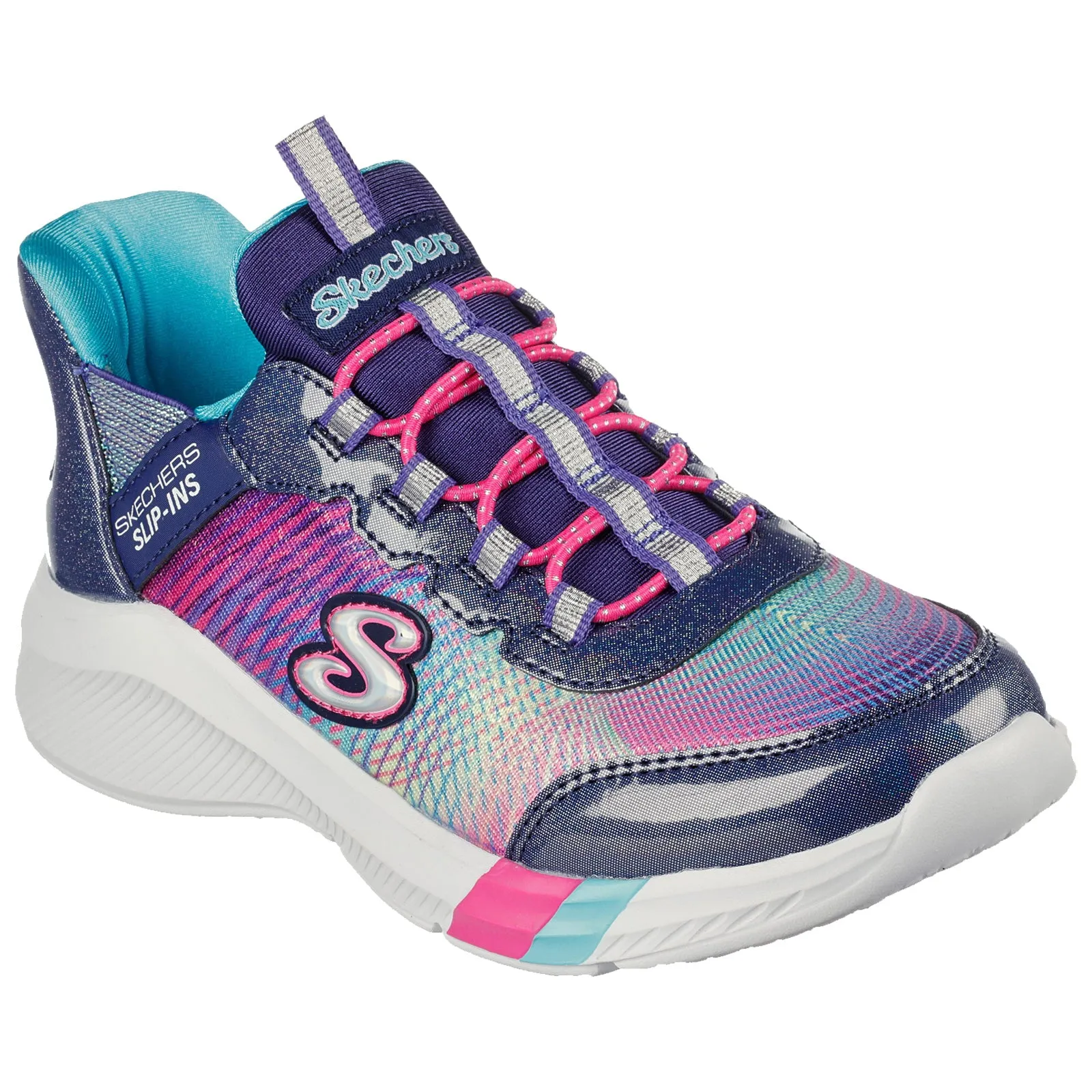 Skechers Junior Dreamy Lites Slip-Ins Trainers