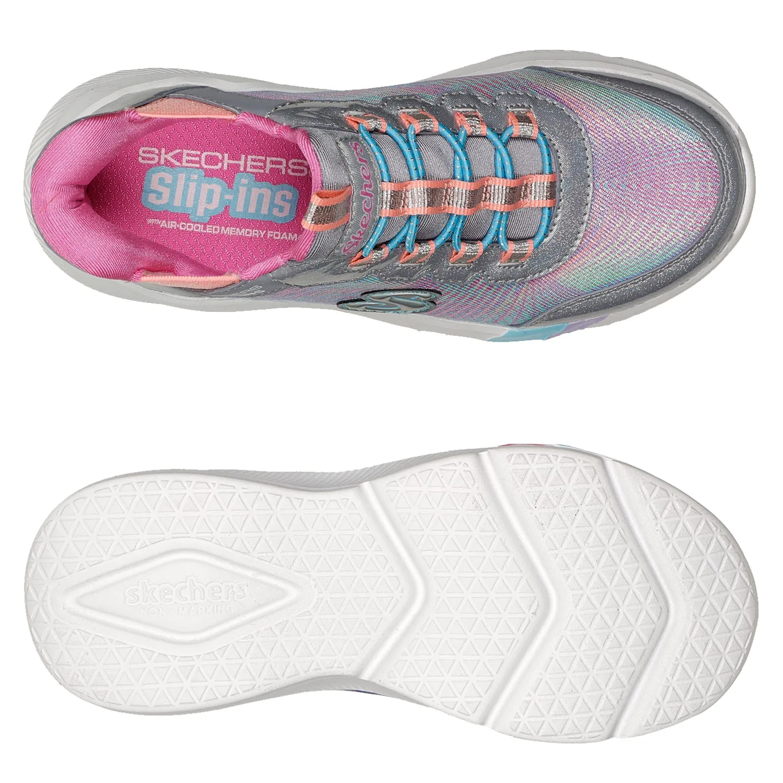 Skechers Junior Dreamy Lites Slip-Ins Trainers