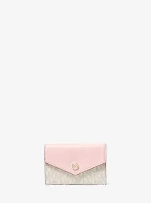 Small Logo and Leather 3-in-1 Card Case