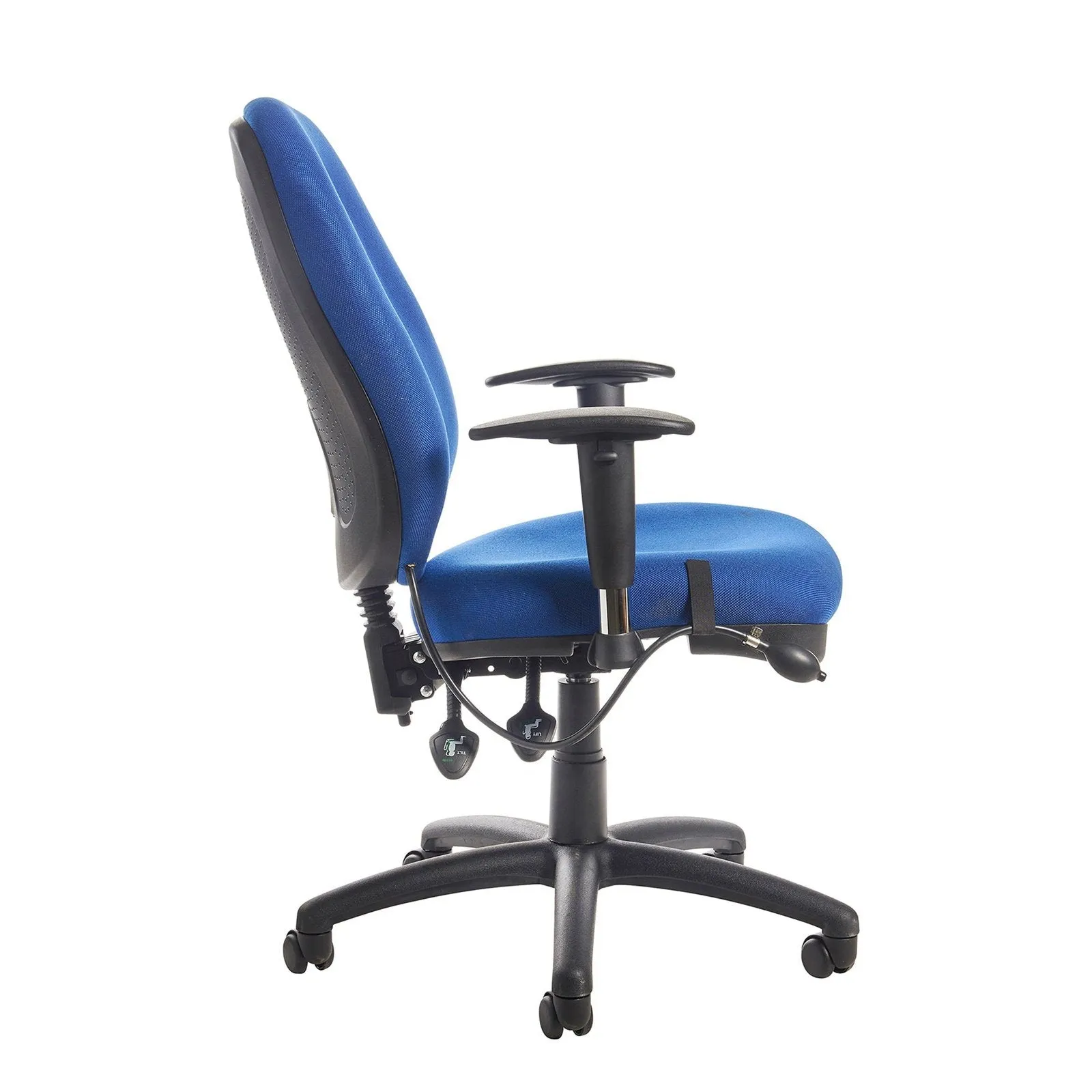 Sofia adjustable lumbar operators chair