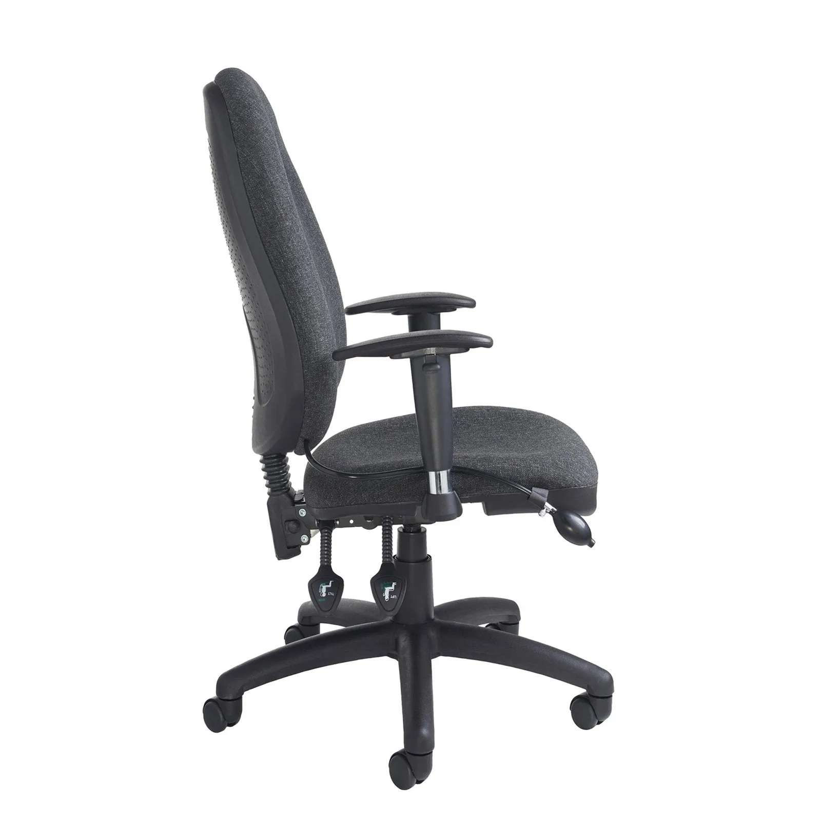 Sofia adjustable lumbar operators chair
