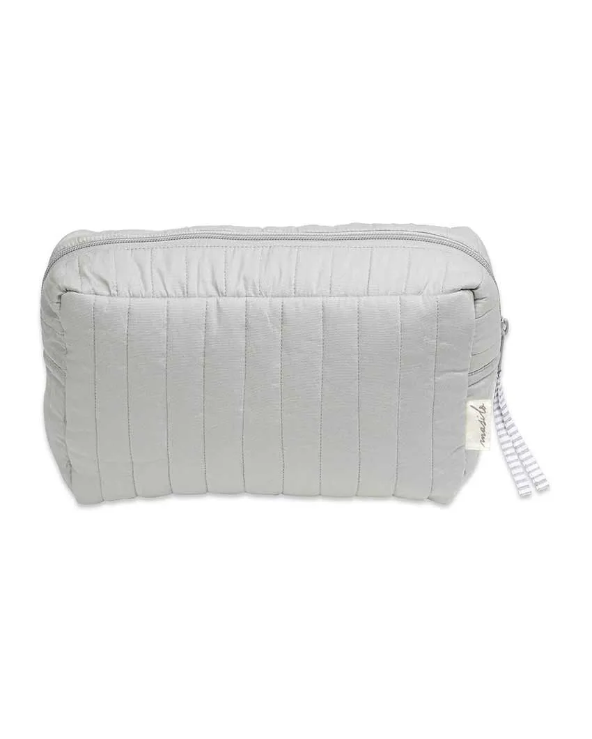 Spacious Organic Cotton Organizer Pouch | 10 x 9 inches