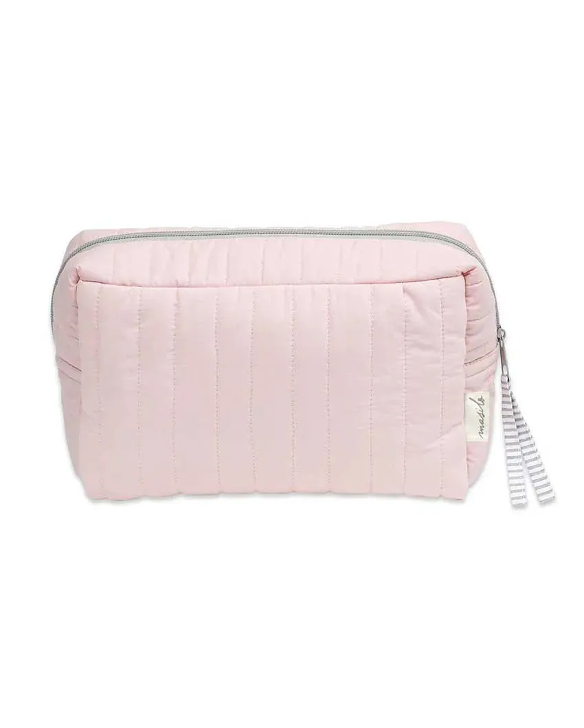 Spacious Organic Cotton Organizer Pouch | 10 x 9 inches