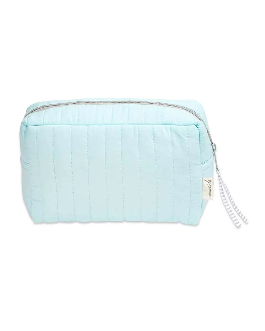 Spacious Organic Cotton Organizer Pouch | 10 x 9 inches