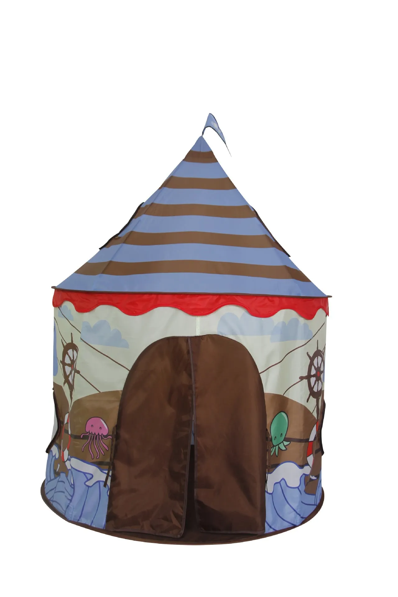 Spacious pirate kids tent