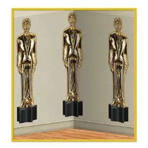 Statue Backdrop 4'X30': Capture Timeless Elegance.
