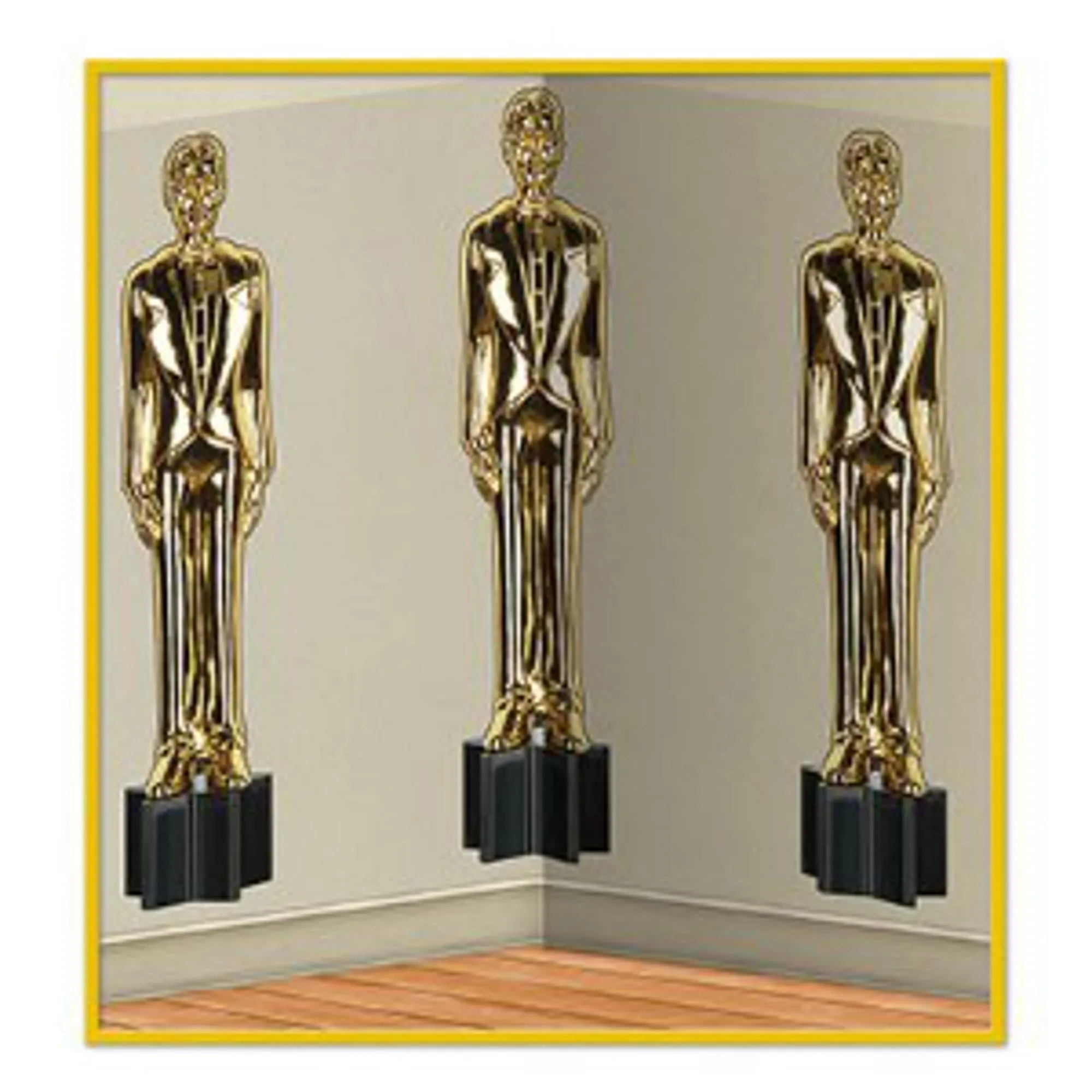 Statue Backdrop 4'X30': Capture Timeless Elegance.