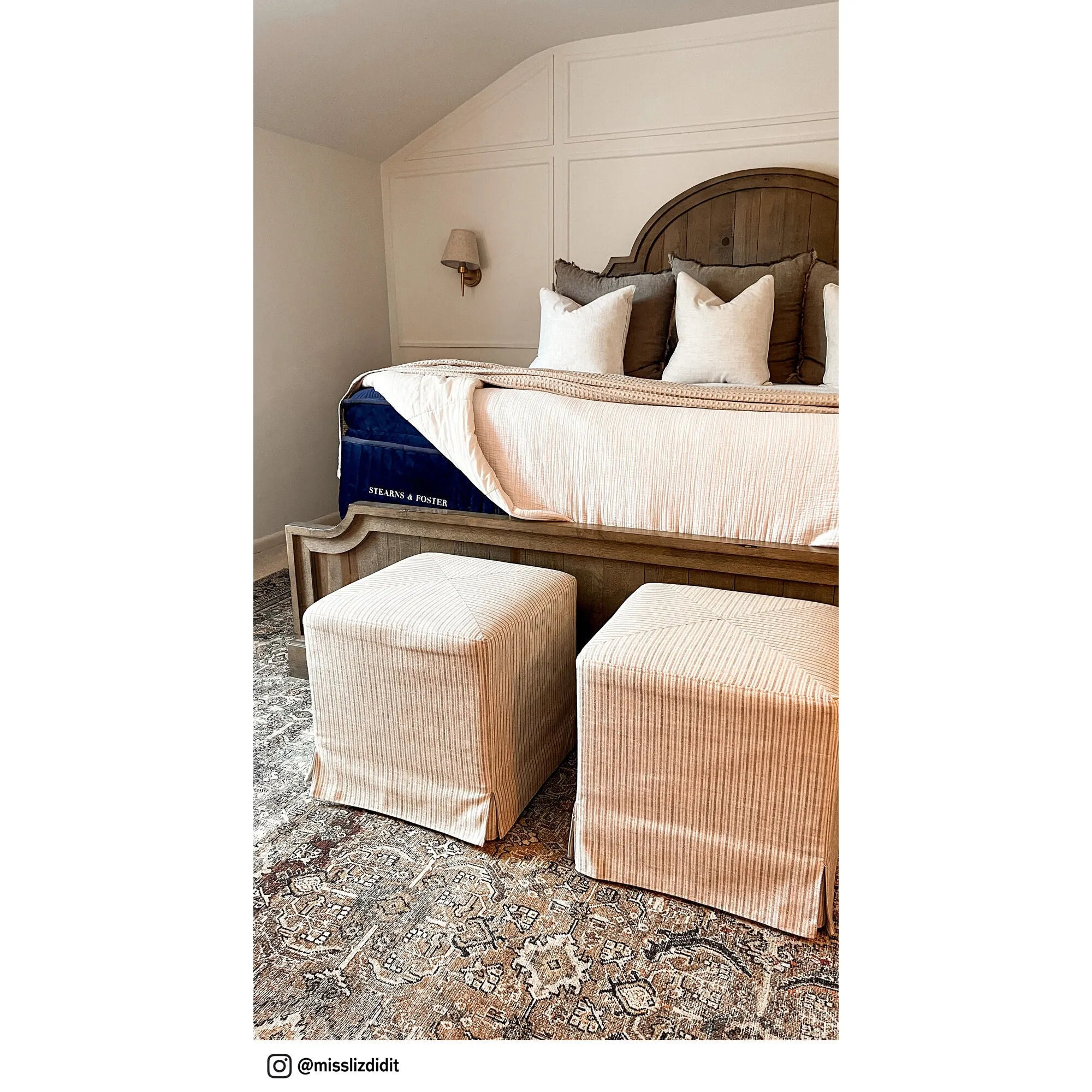 Stearns and Foster Reserve Soft Pillowtop Mattress
