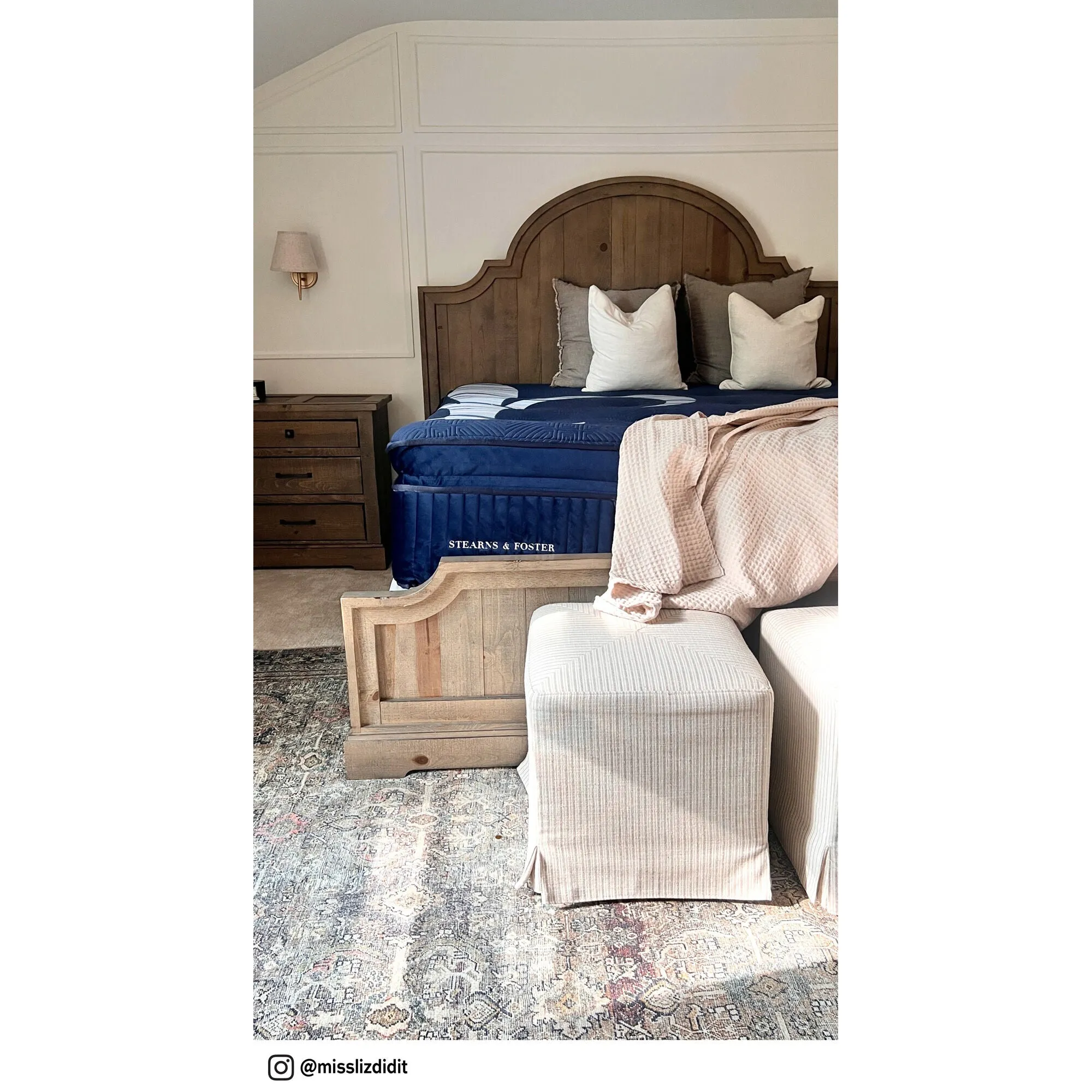 Stearns and Foster Reserve Soft Pillowtop Mattress