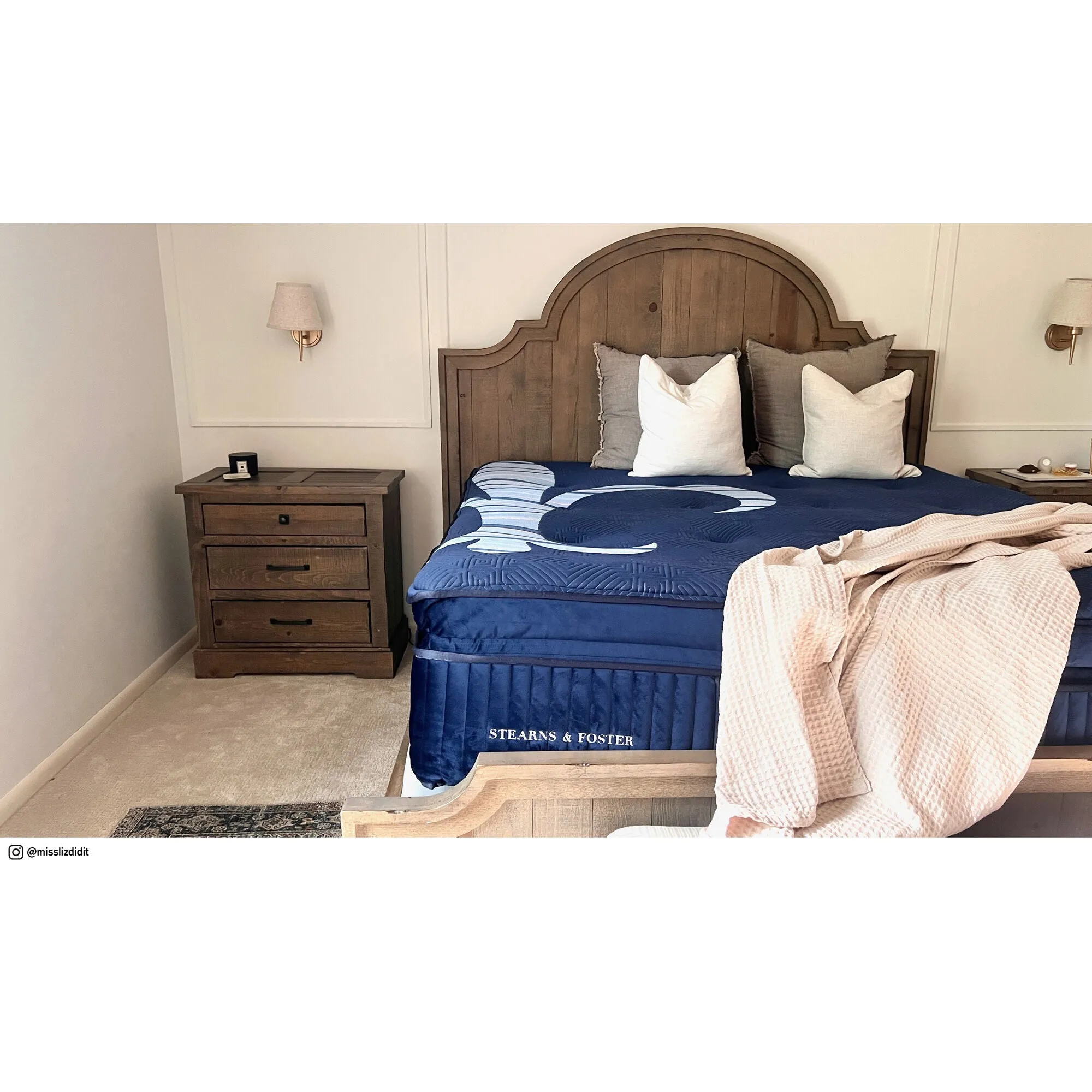 Stearns and Foster Reserve Soft Pillowtop Mattress