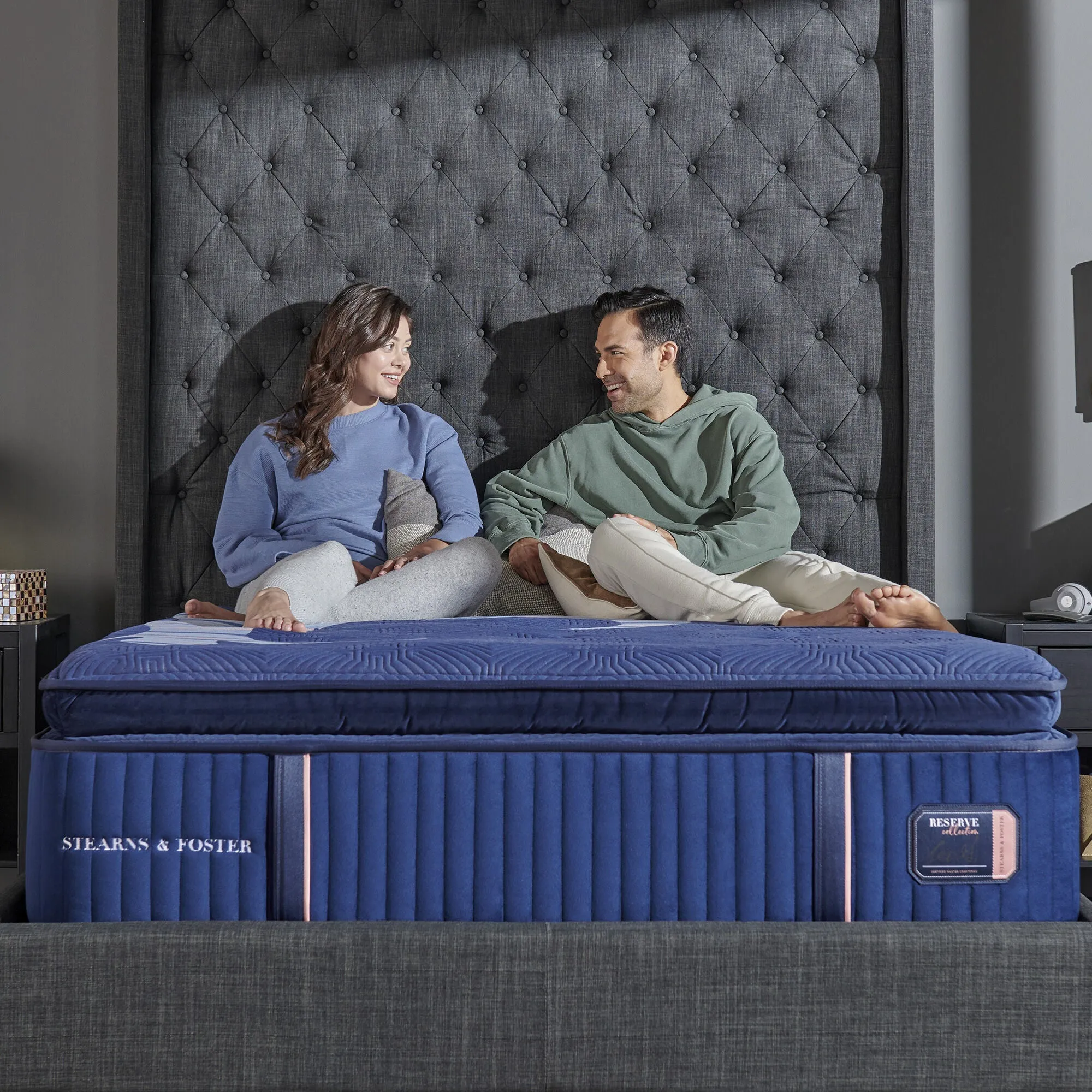 Stearns and Foster Reserve Soft Pillowtop Mattress