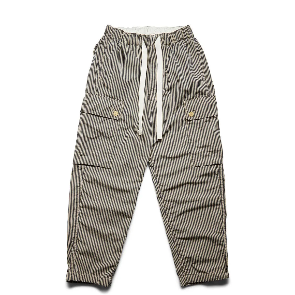 STRIPE EASY CARGO PANTS