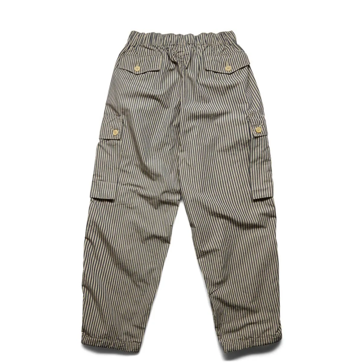 STRIPE EASY CARGO PANTS