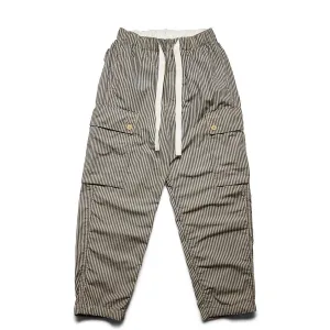 STRIPE EASY CARGO PANTS