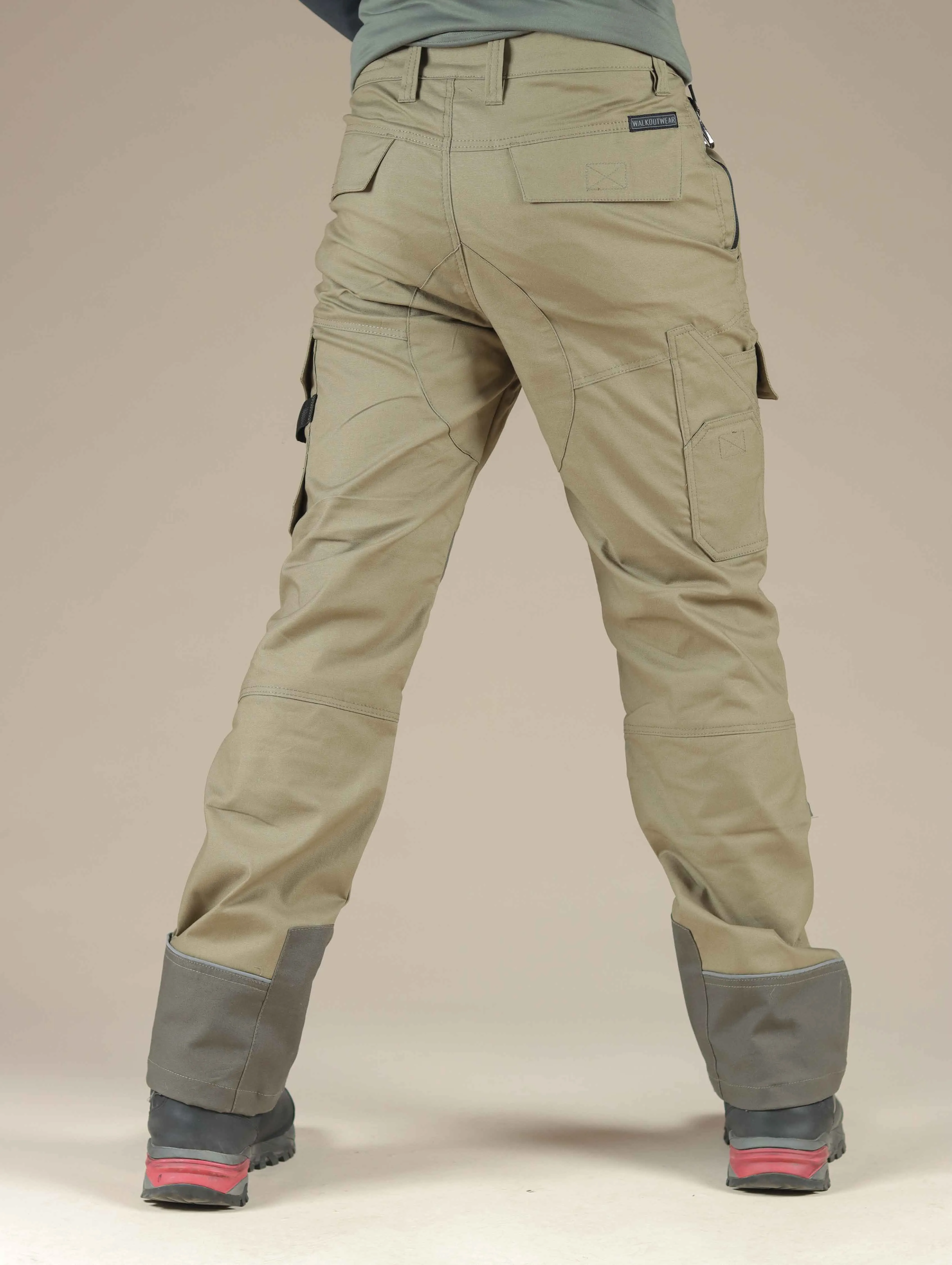 Stylish- rough and tough perfect for outdoor cargo by walkoutwear(khaki-olive)