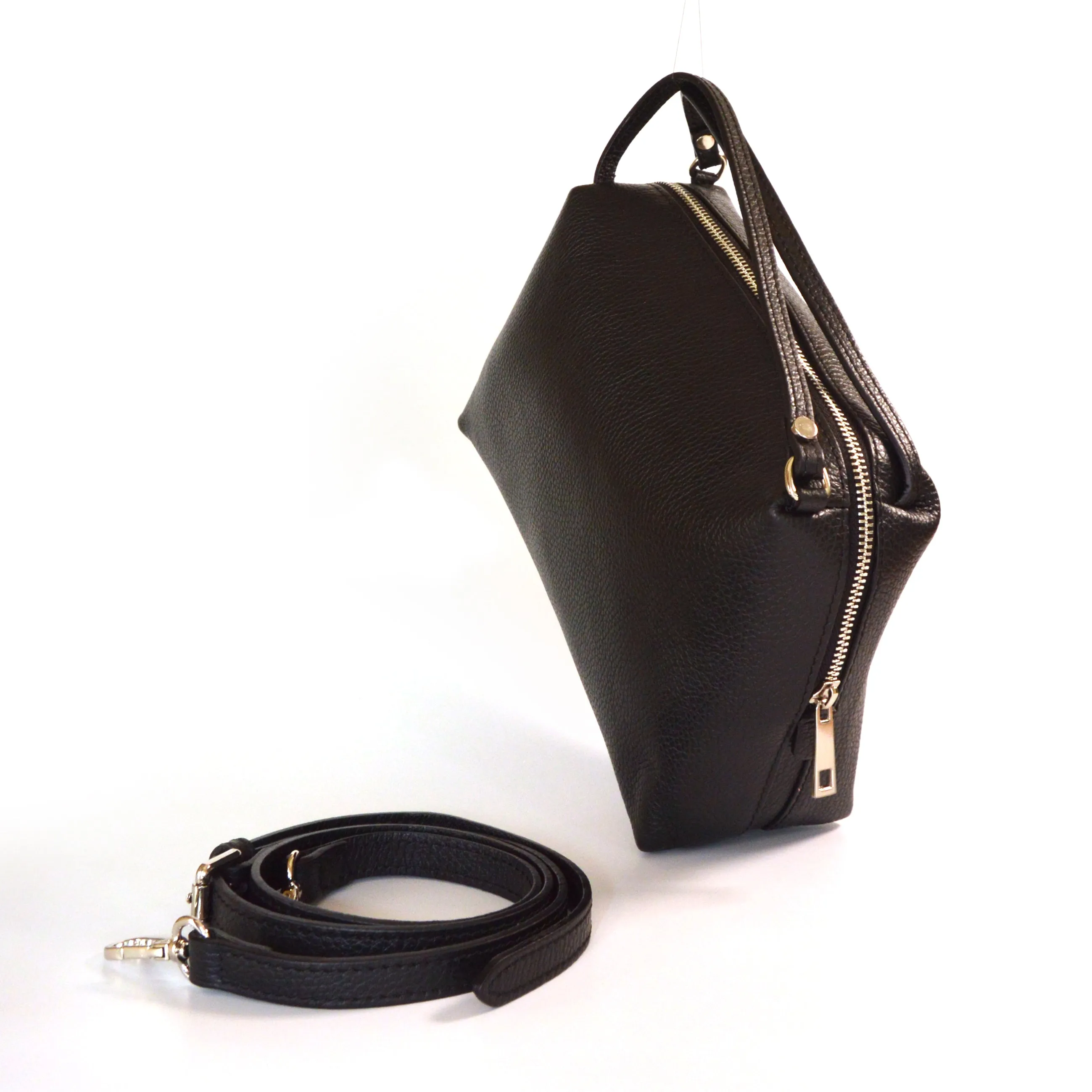 The Firenze Crossbody Black