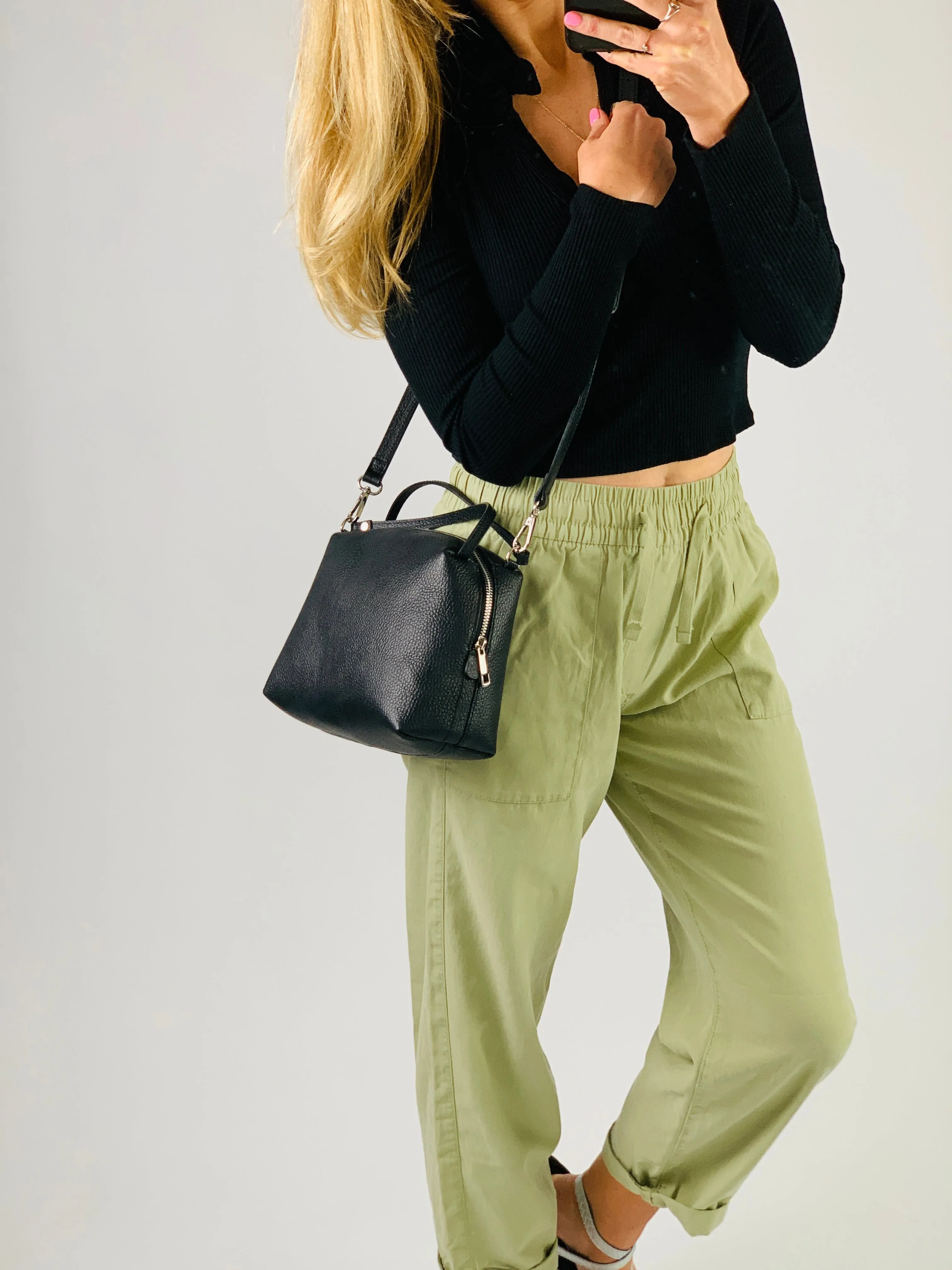The Firenze Crossbody Black
