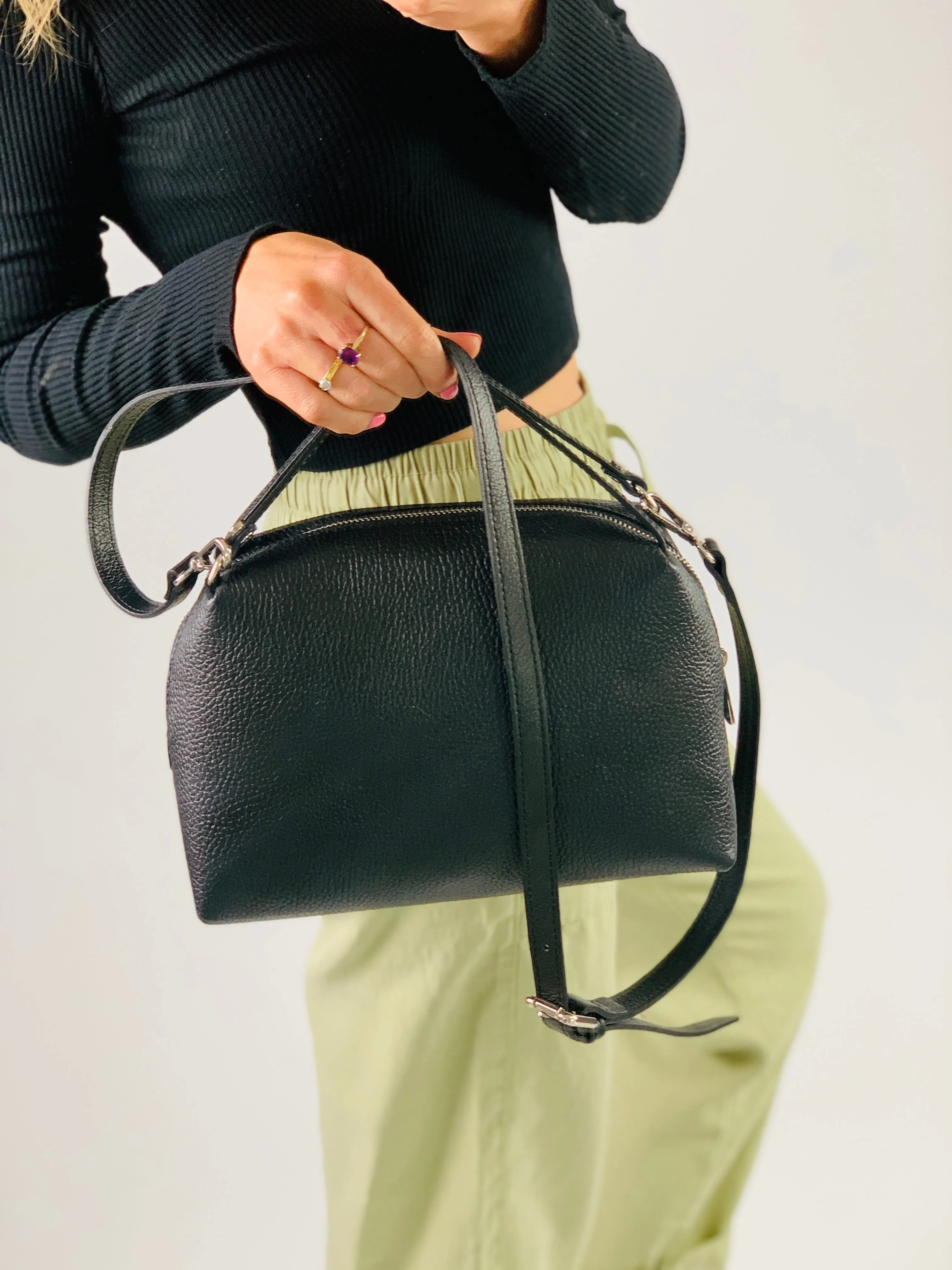 The Firenze Crossbody Black