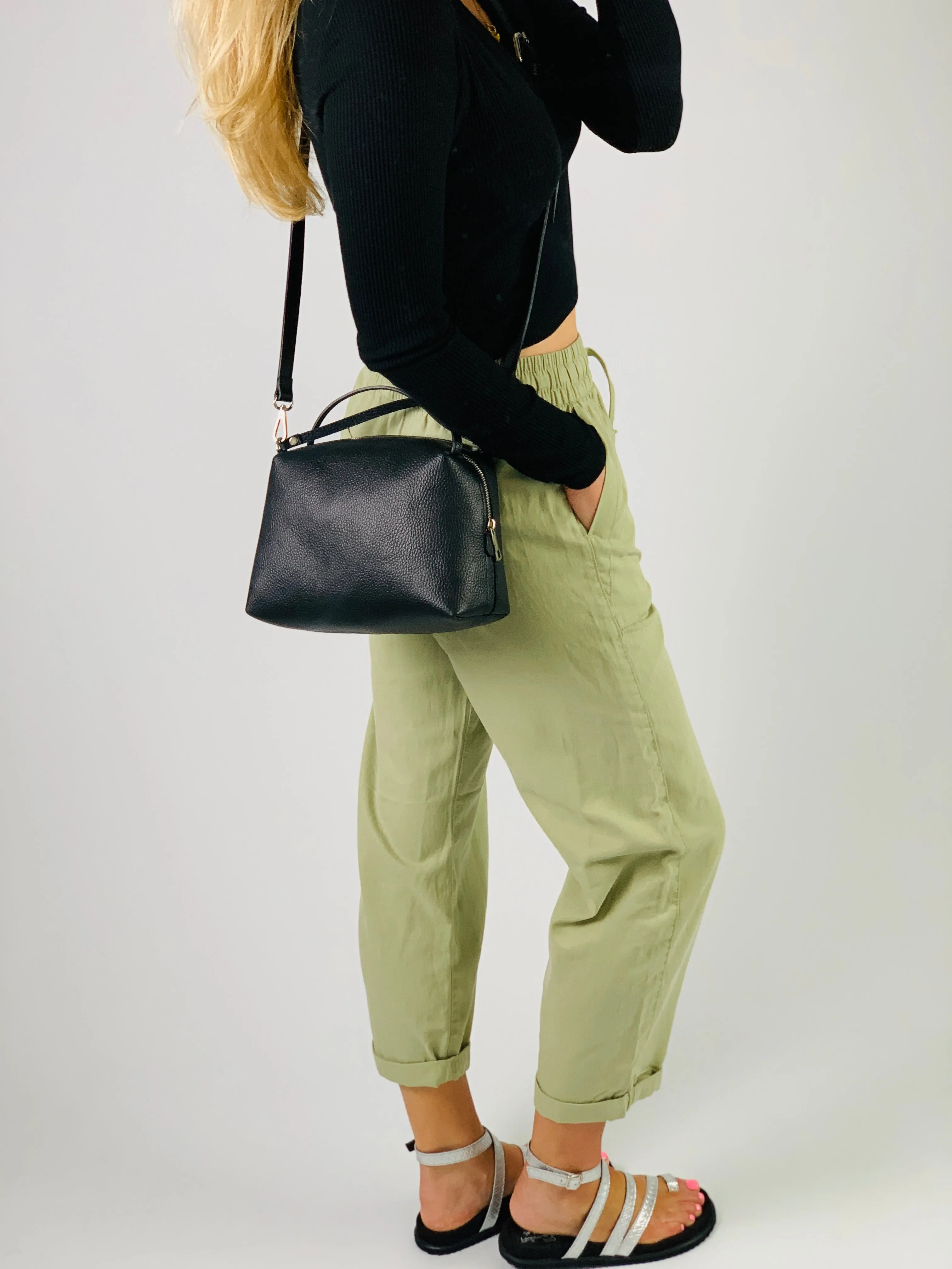 The Firenze Crossbody Black