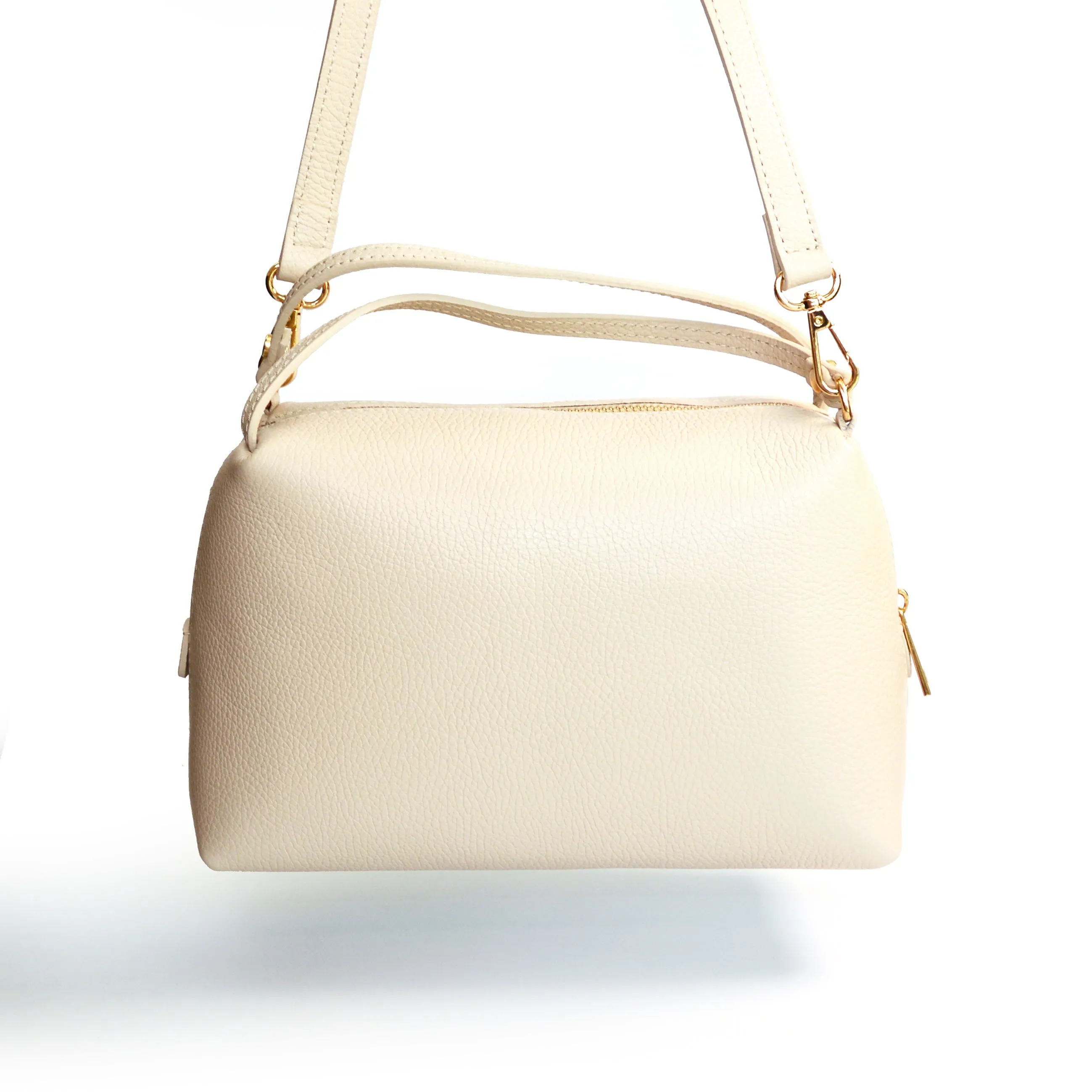 The Firenze Crossbody Cream
