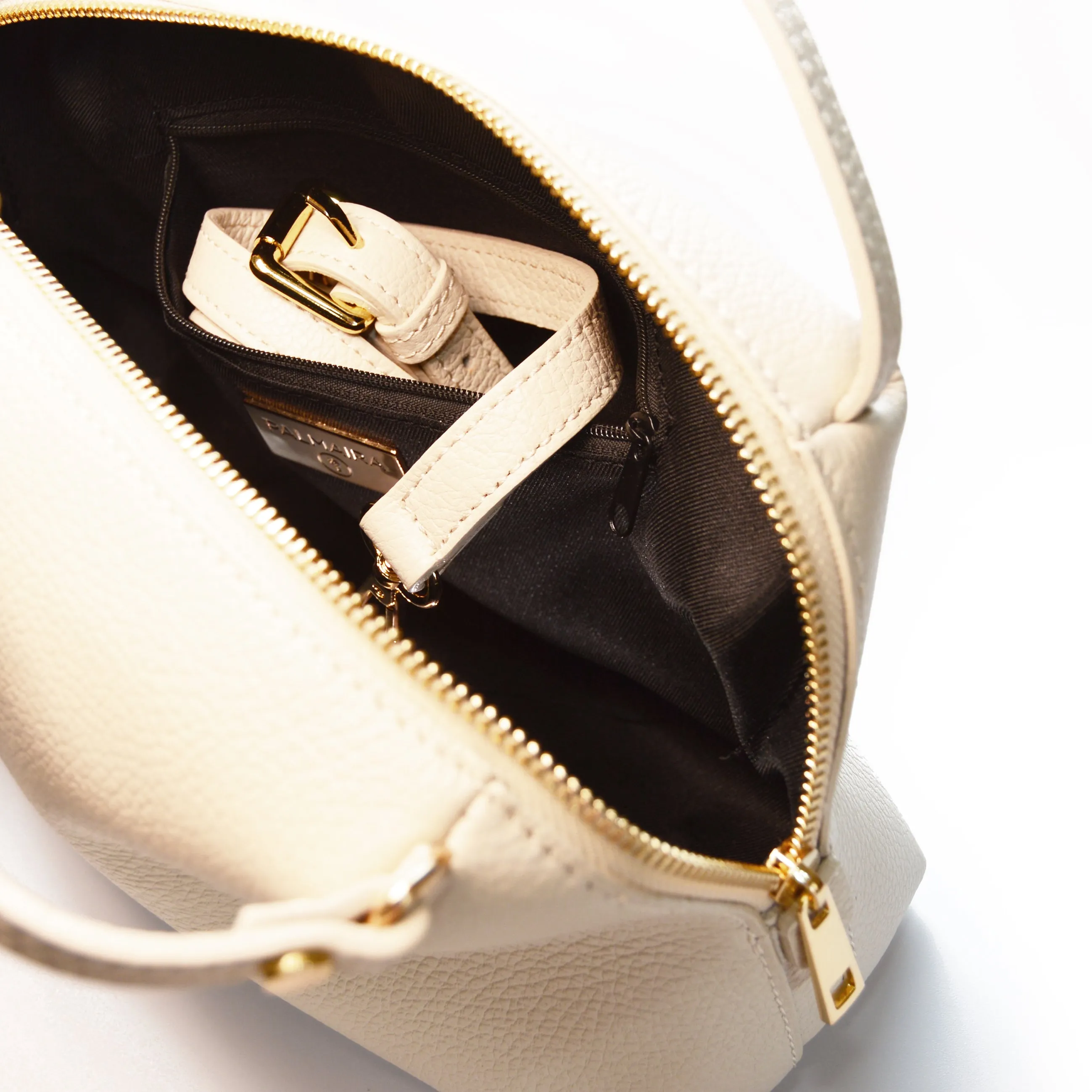 The Firenze Crossbody Cream