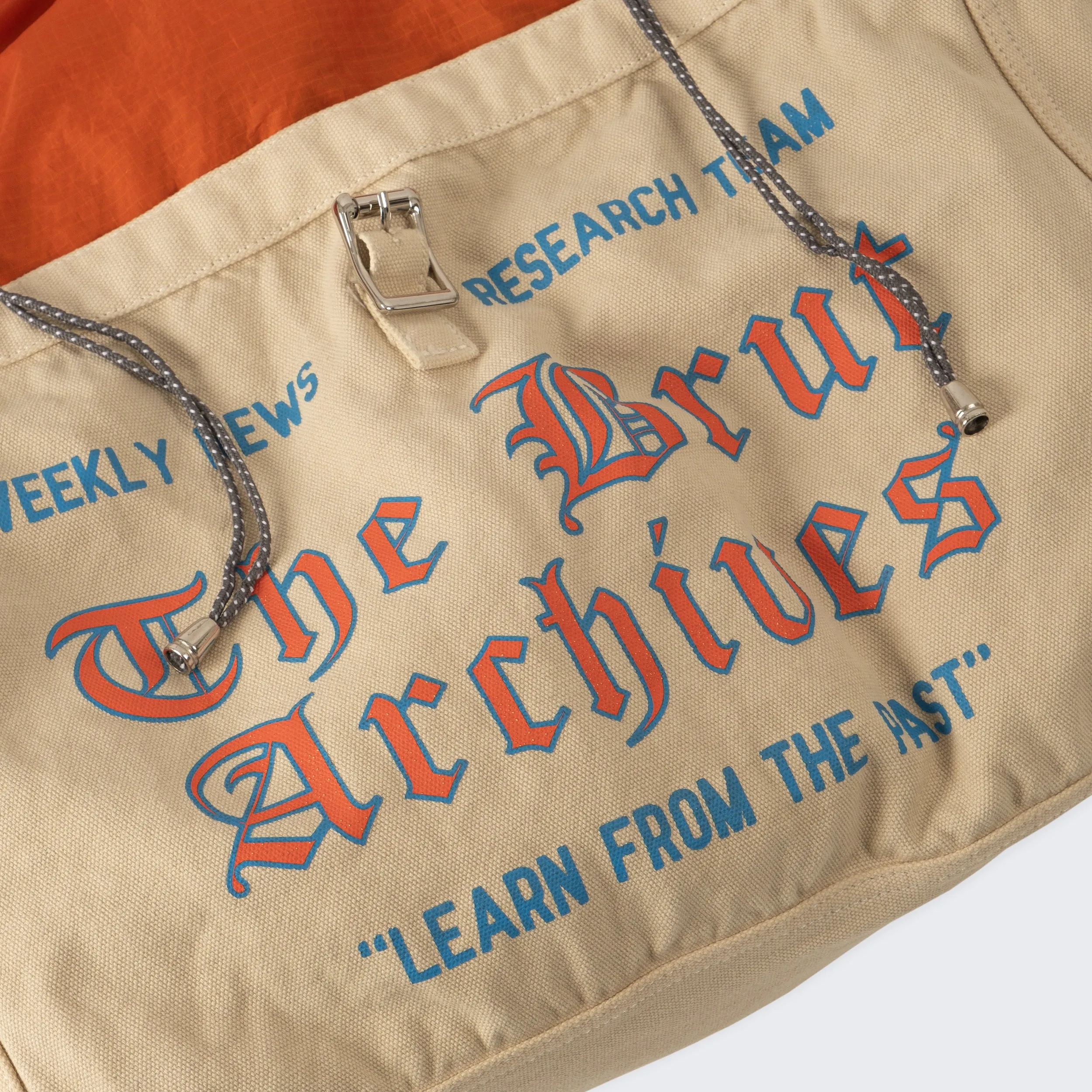 THE OVERDYED NEWSPAPER BAG