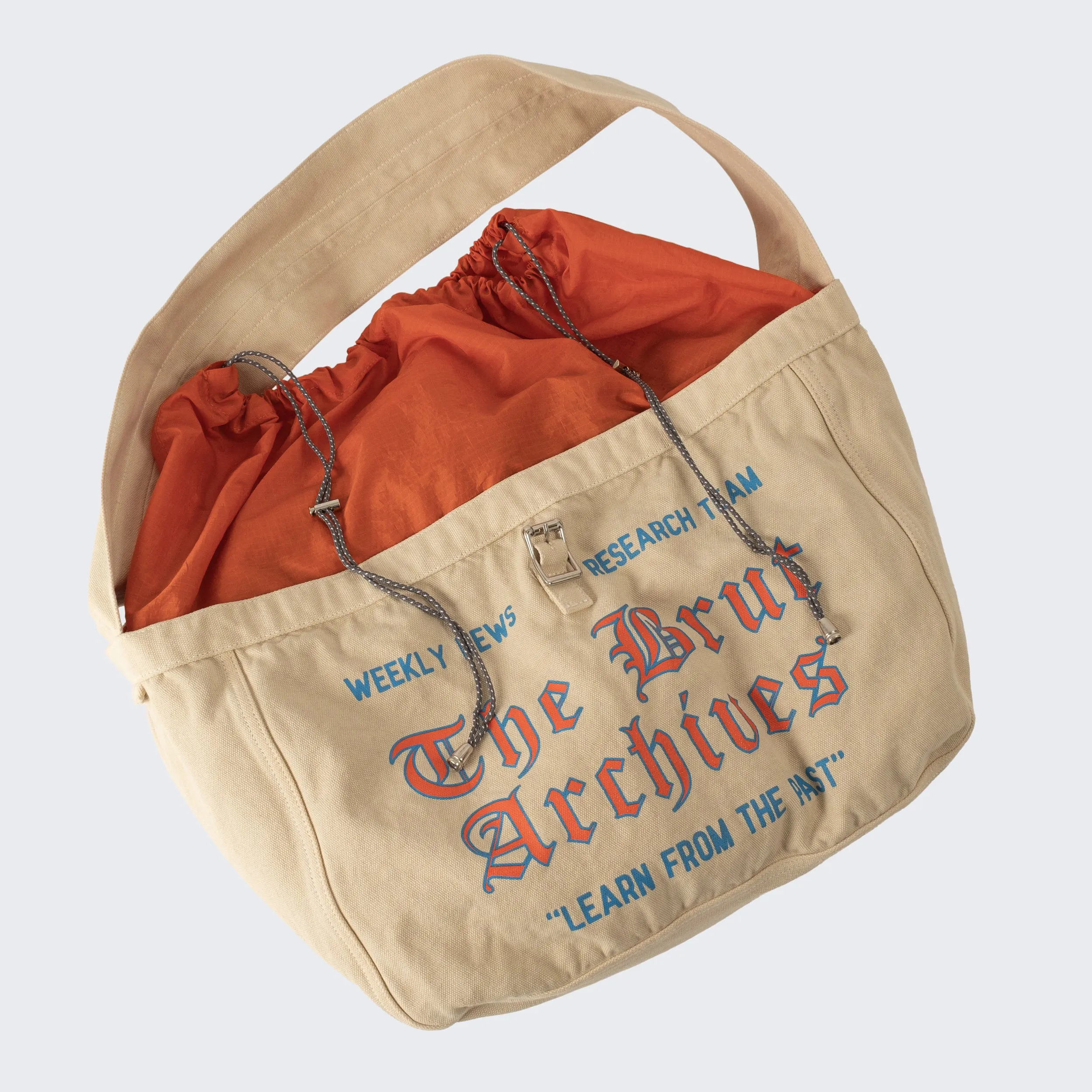 THE OVERDYED NEWSPAPER BAG