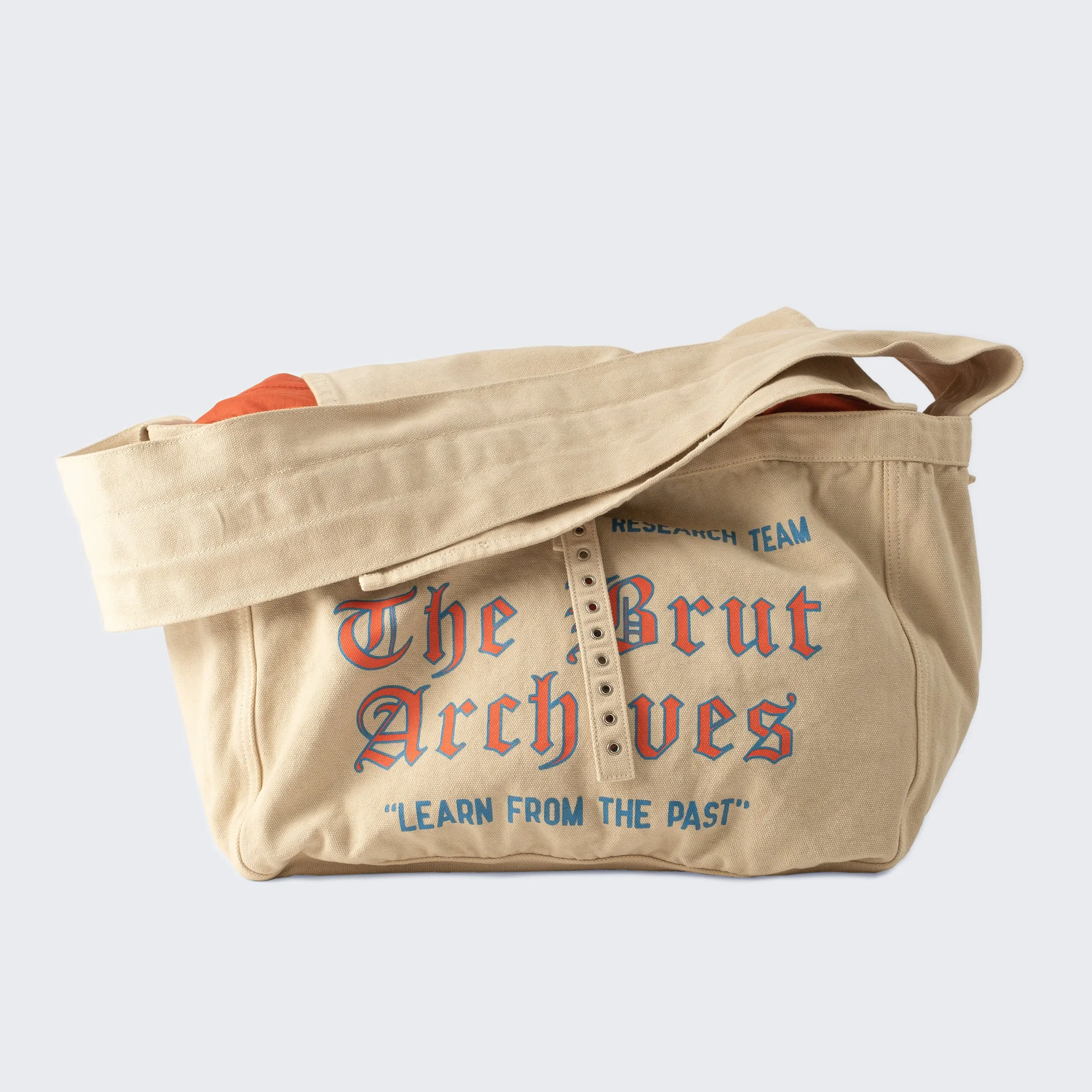 THE OVERDYED NEWSPAPER BAG