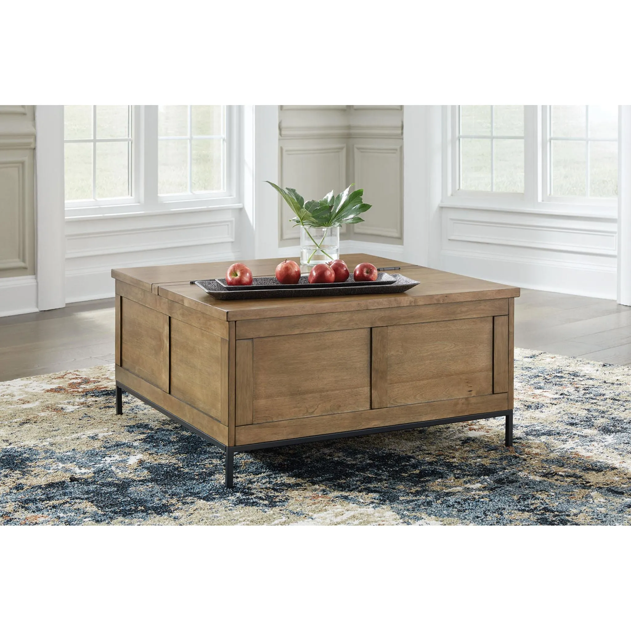 Torlanta Coffee Table - Brown