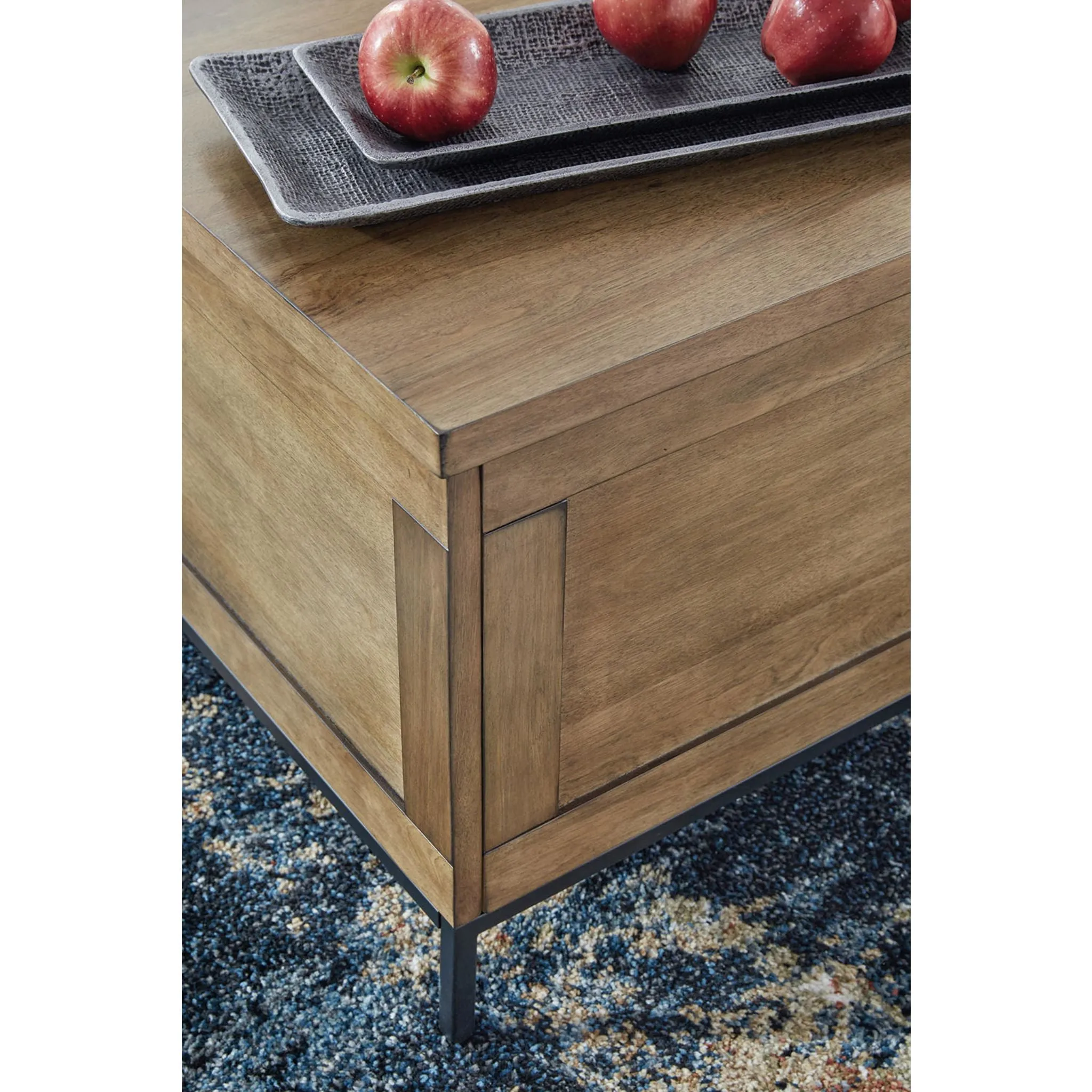 Torlanta Coffee Table - Brown