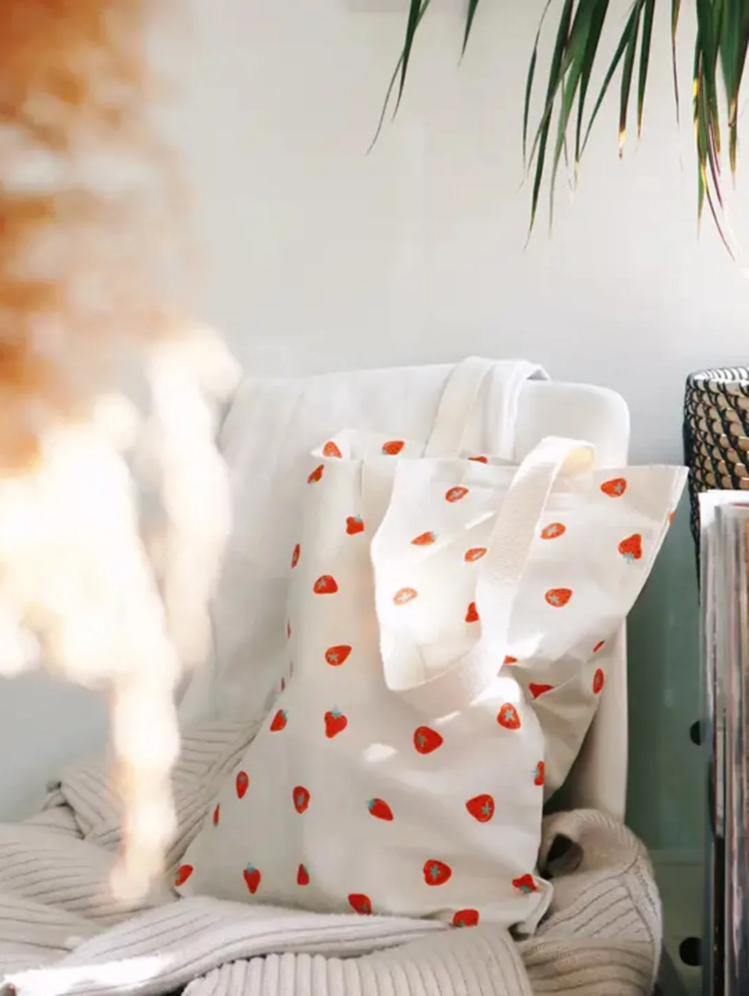 Tote Bag - Strawberry