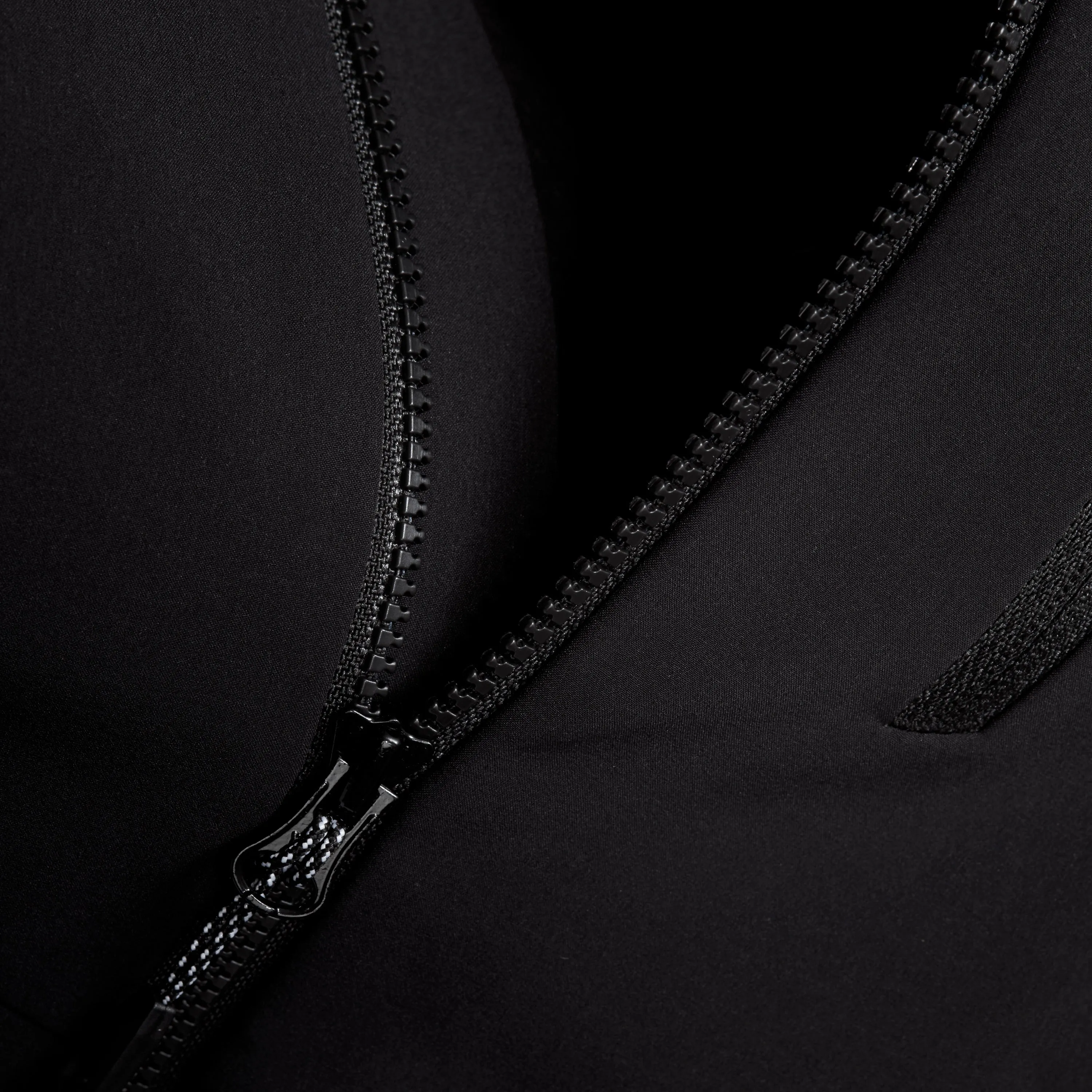 Ultimate Comfort SO Hooded Jacket - Black