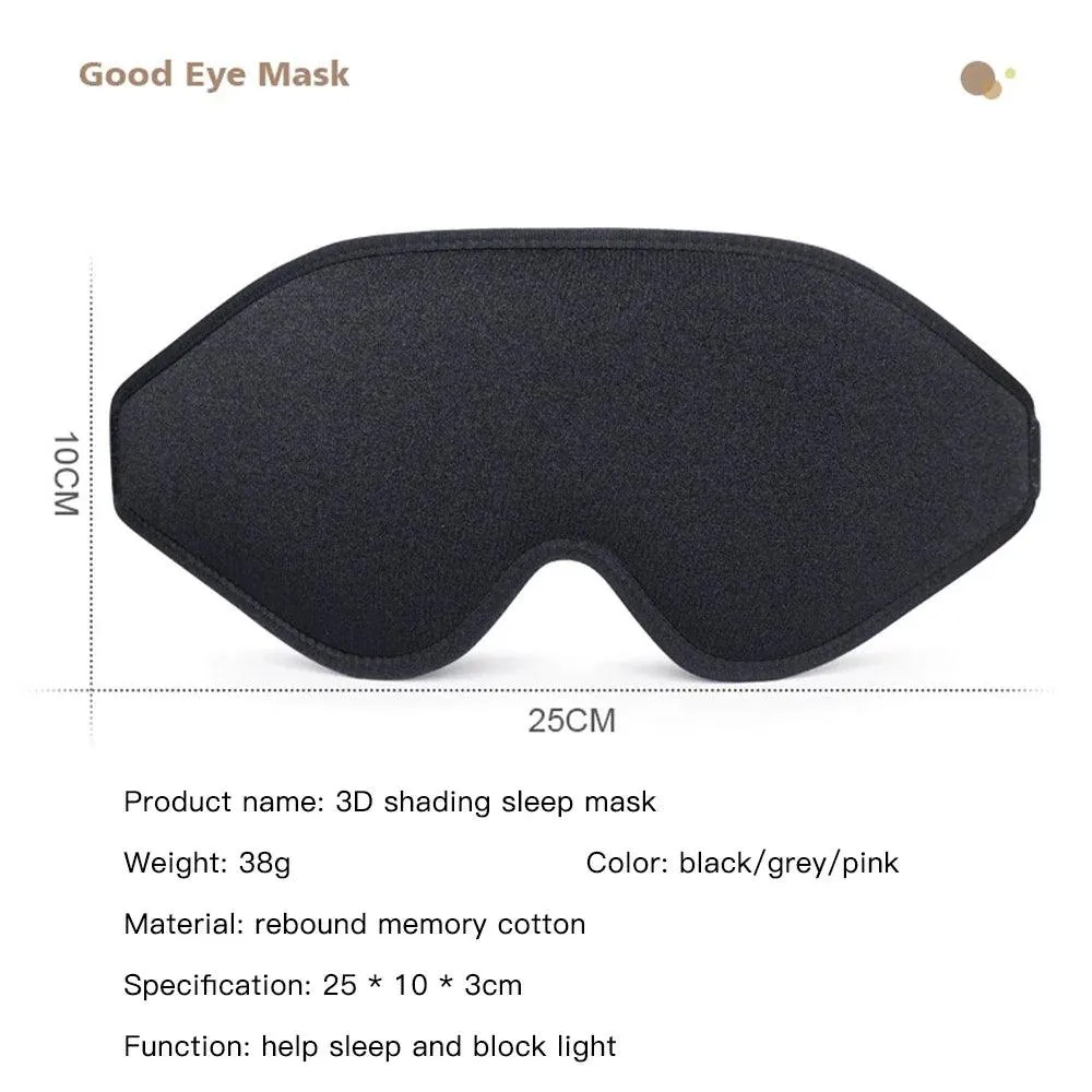 Ultimate Luxury Sleep Mask: Experience Uninterrupted Comfort.
