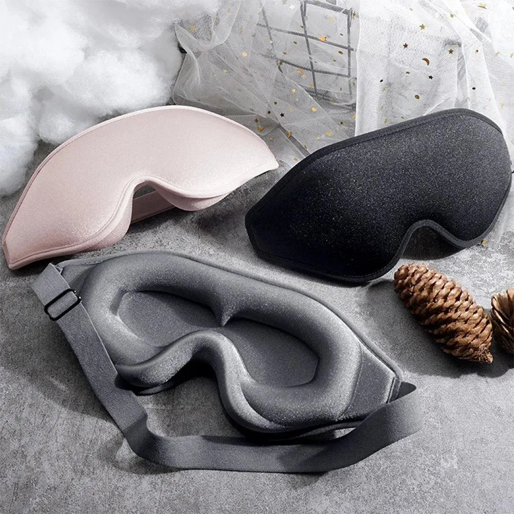 Ultimate Luxury Sleep Mask: Experience Uninterrupted Comfort.