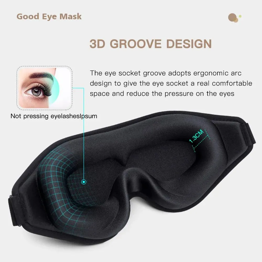 Ultimate Luxury Sleep Mask: Experience Uninterrupted Comfort.