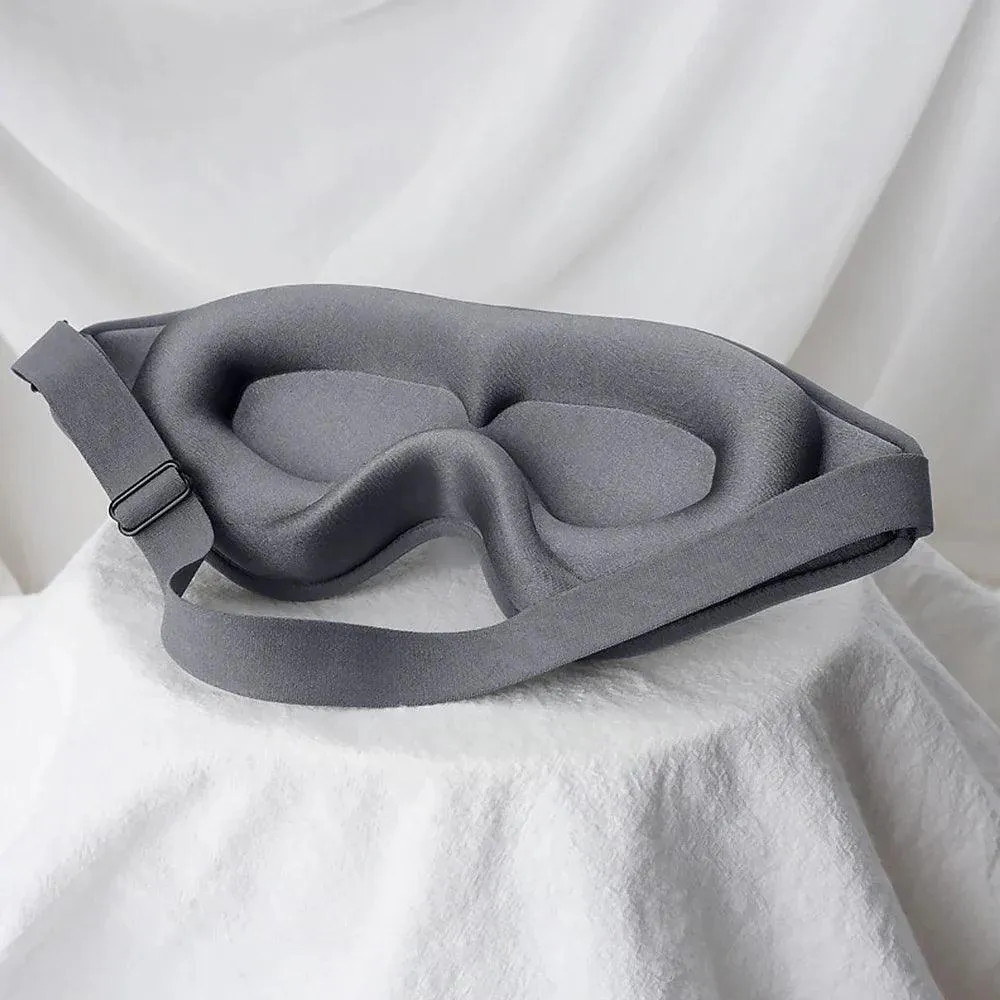 Ultimate Luxury Sleep Mask: Experience Uninterrupted Comfort.