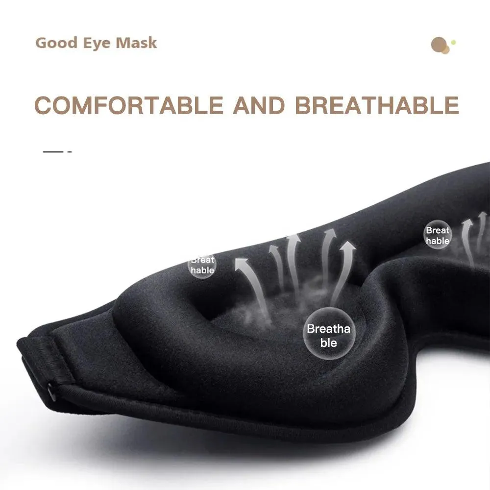 Ultimate Luxury Sleep Mask: Experience Uninterrupted Comfort.