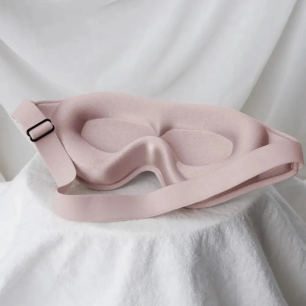 Ultimate Luxury Sleep Mask: Experience Uninterrupted Comfort.