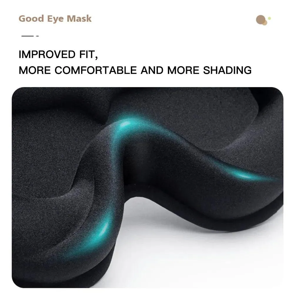 Ultimate Luxury Sleep Mask: Experience Uninterrupted Comfort.