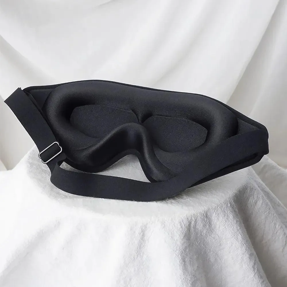 Ultimate Luxury Sleep Mask: Experience Uninterrupted Comfort.