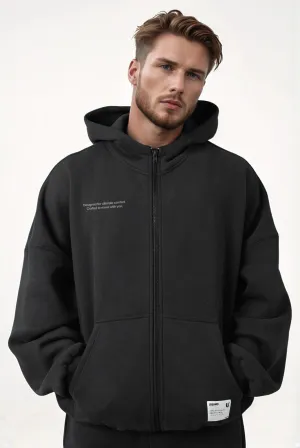 USQUARED Empower Oversized Full Zipper Hoodie