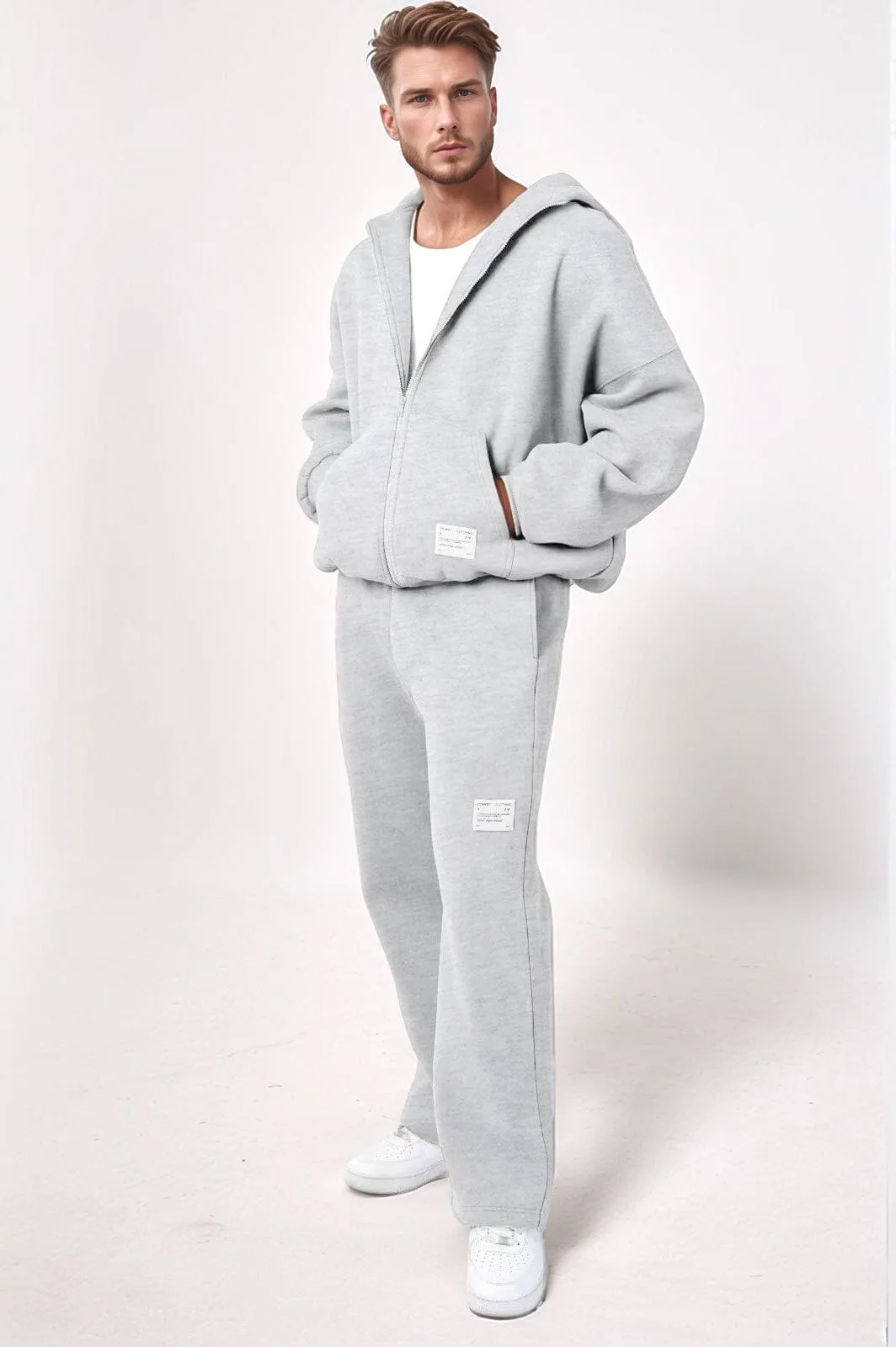 USQUARED Empower Oversized Full Zipper Hoodie