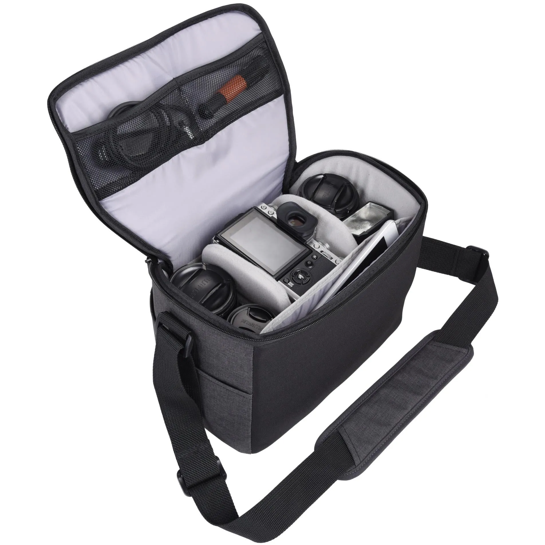 Vanguard Vesta Aspire 25 Shoulder Bag (Grey) [Large]