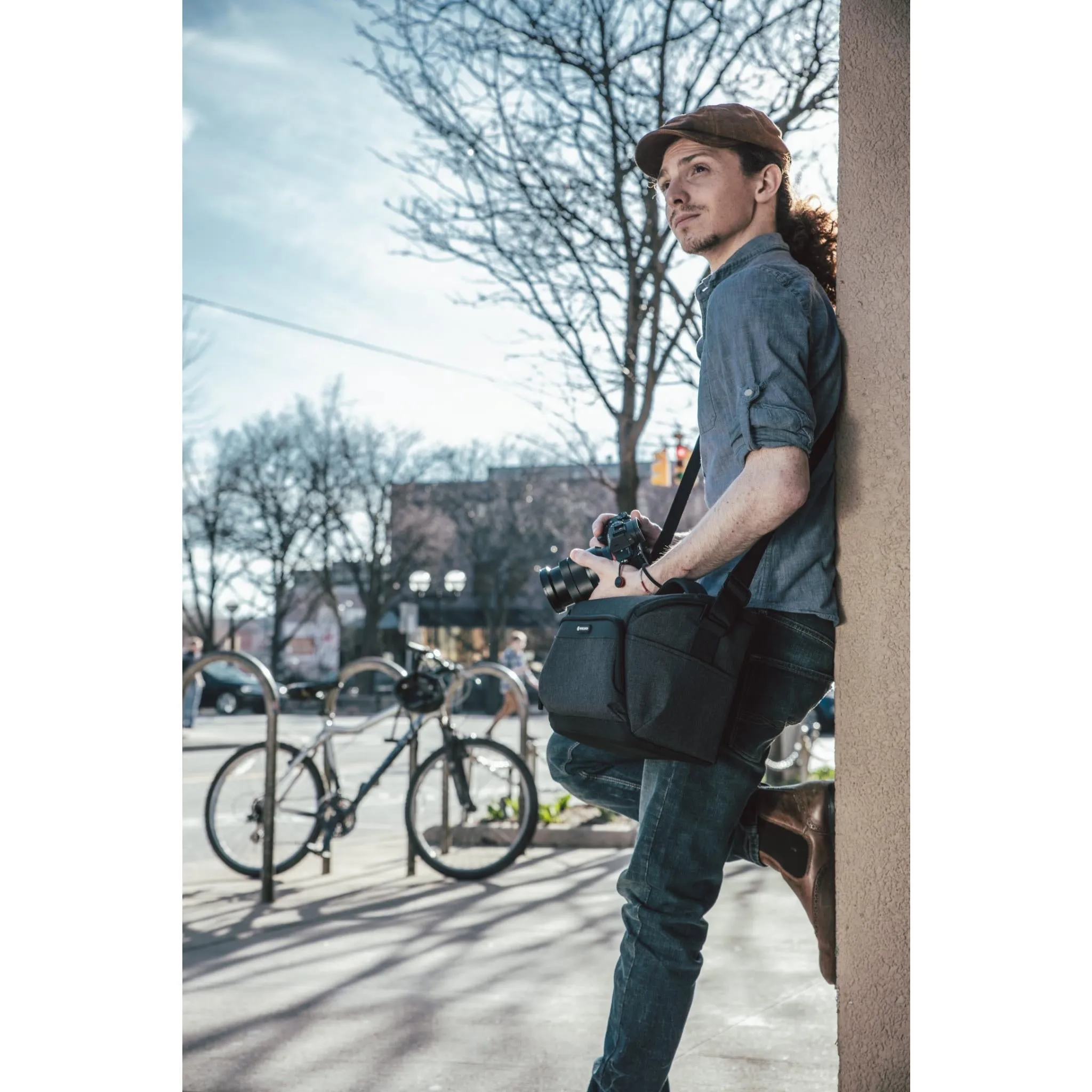Vanguard Vesta Aspire 25 Shoulder Bag (Grey) [Large]