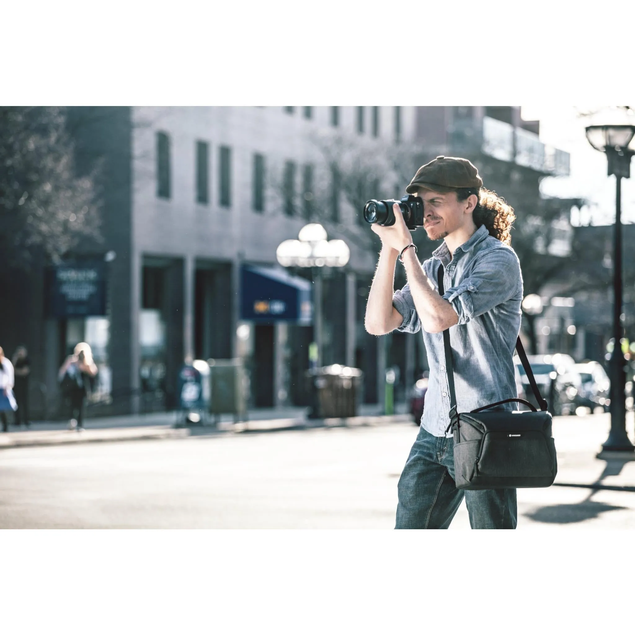 Vanguard Vesta Aspire 25 Shoulder Bag (Grey) [Large]